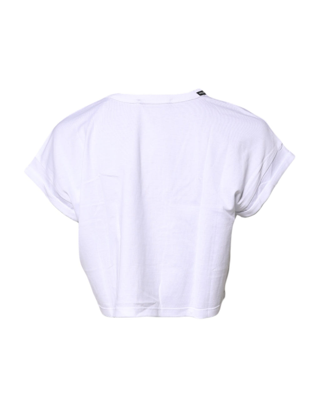 Dolce & Gabbana White T-Shirt for Women side view