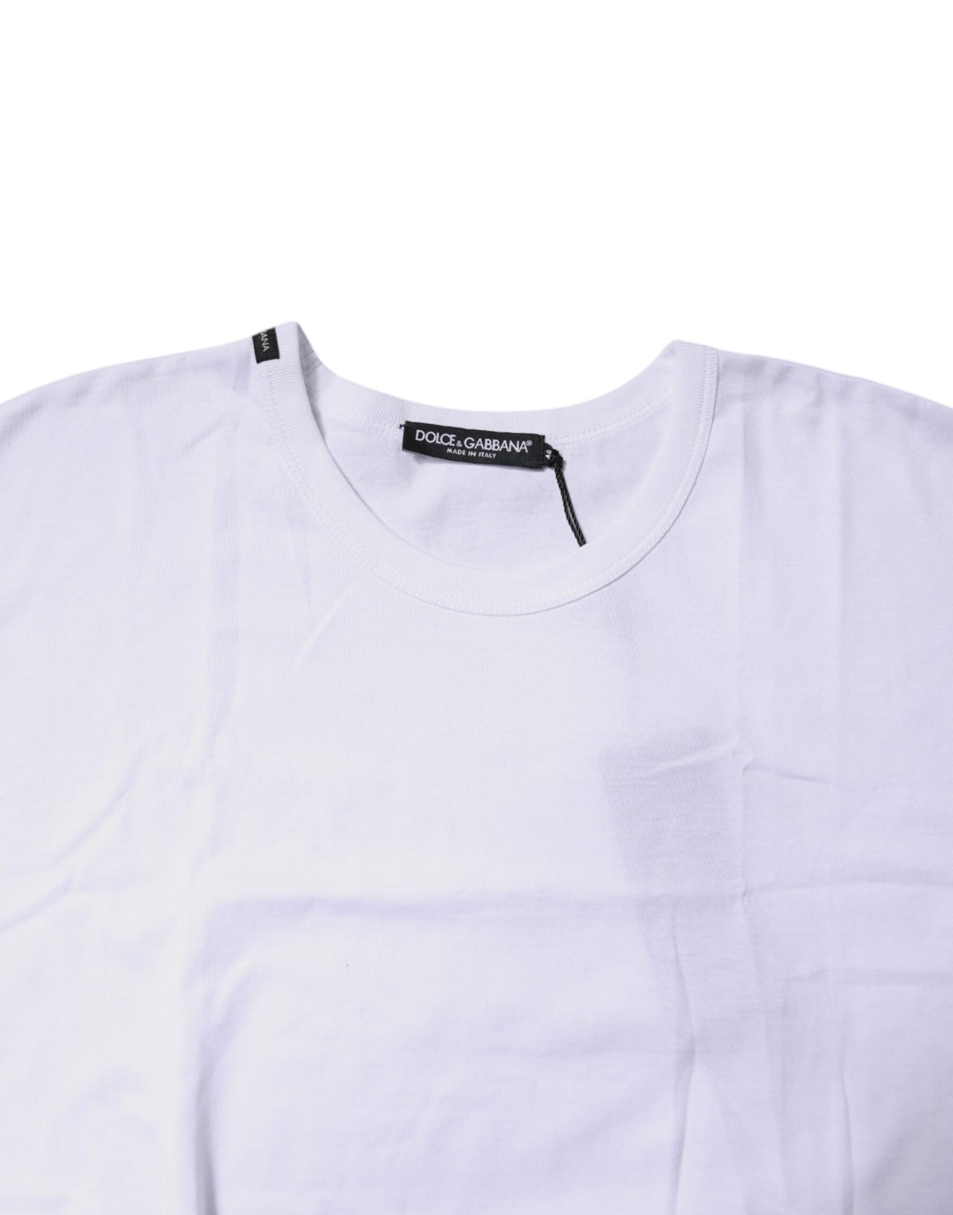 Dolce & Gabbana White T-Shirt for Women additional view