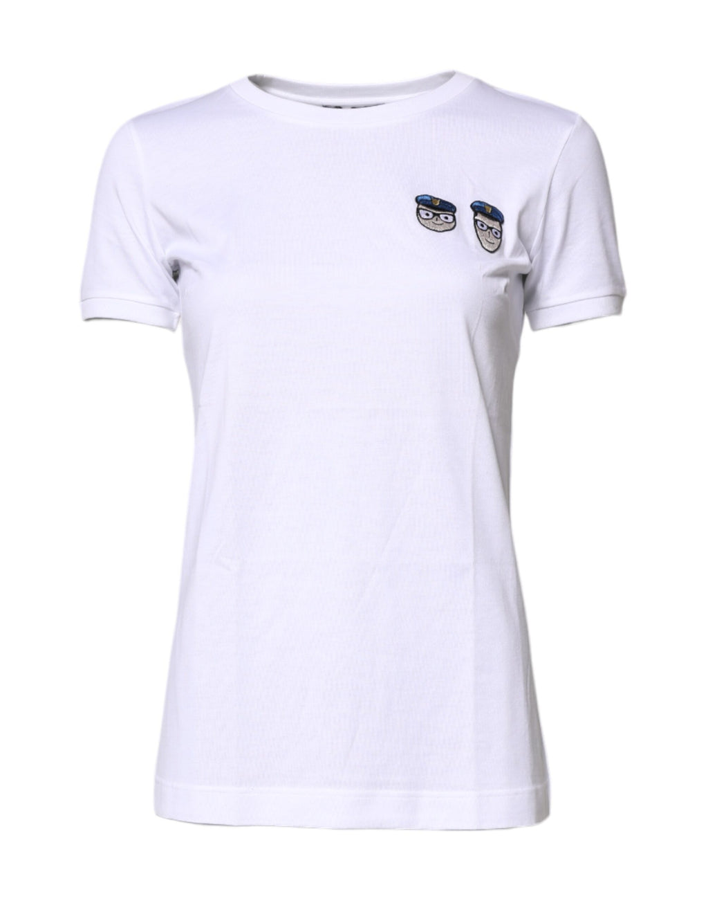 Dolce & Gabbana White T-Shirt for Women