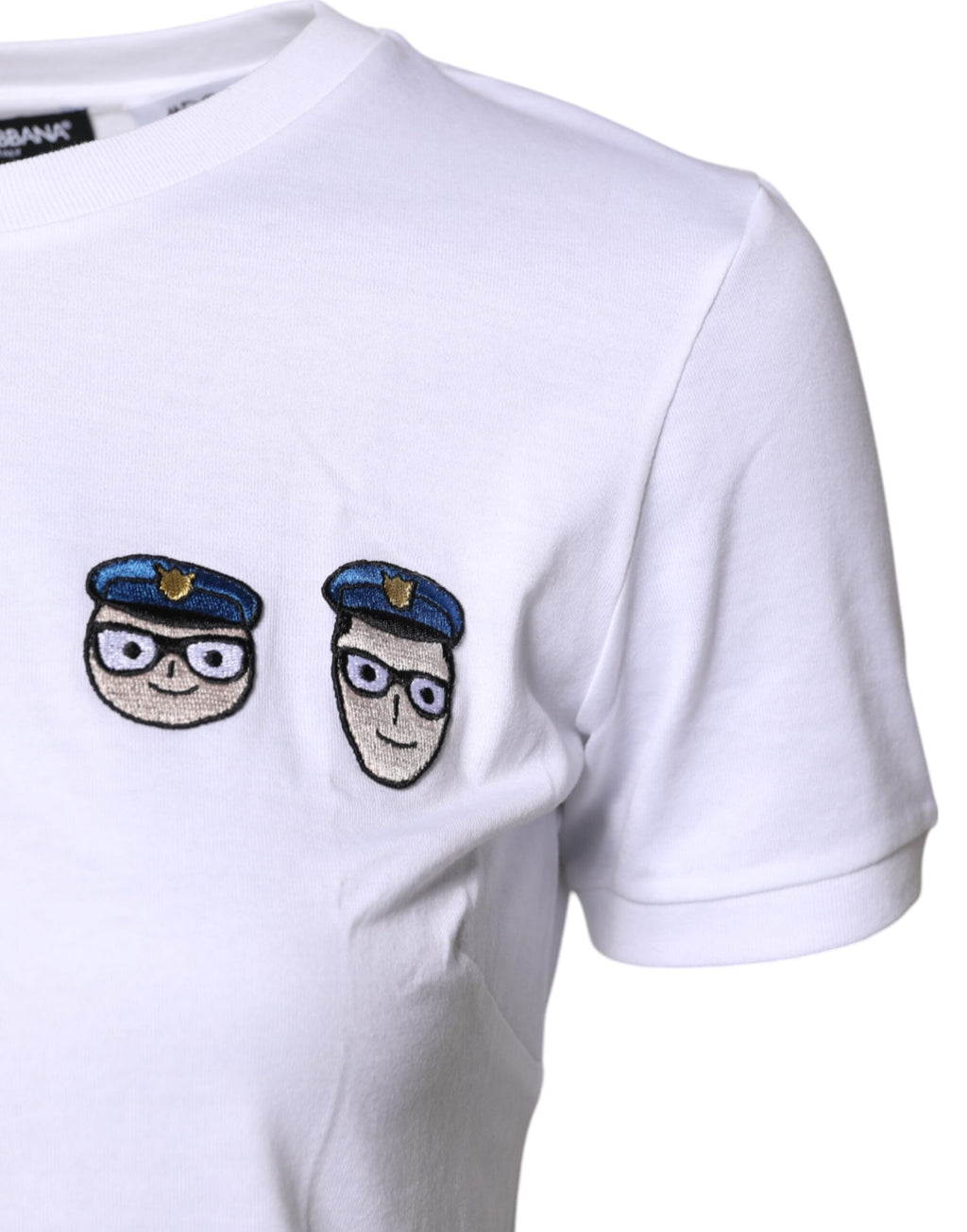 Dolce & Gabbana White T-Shirt for Women detail view