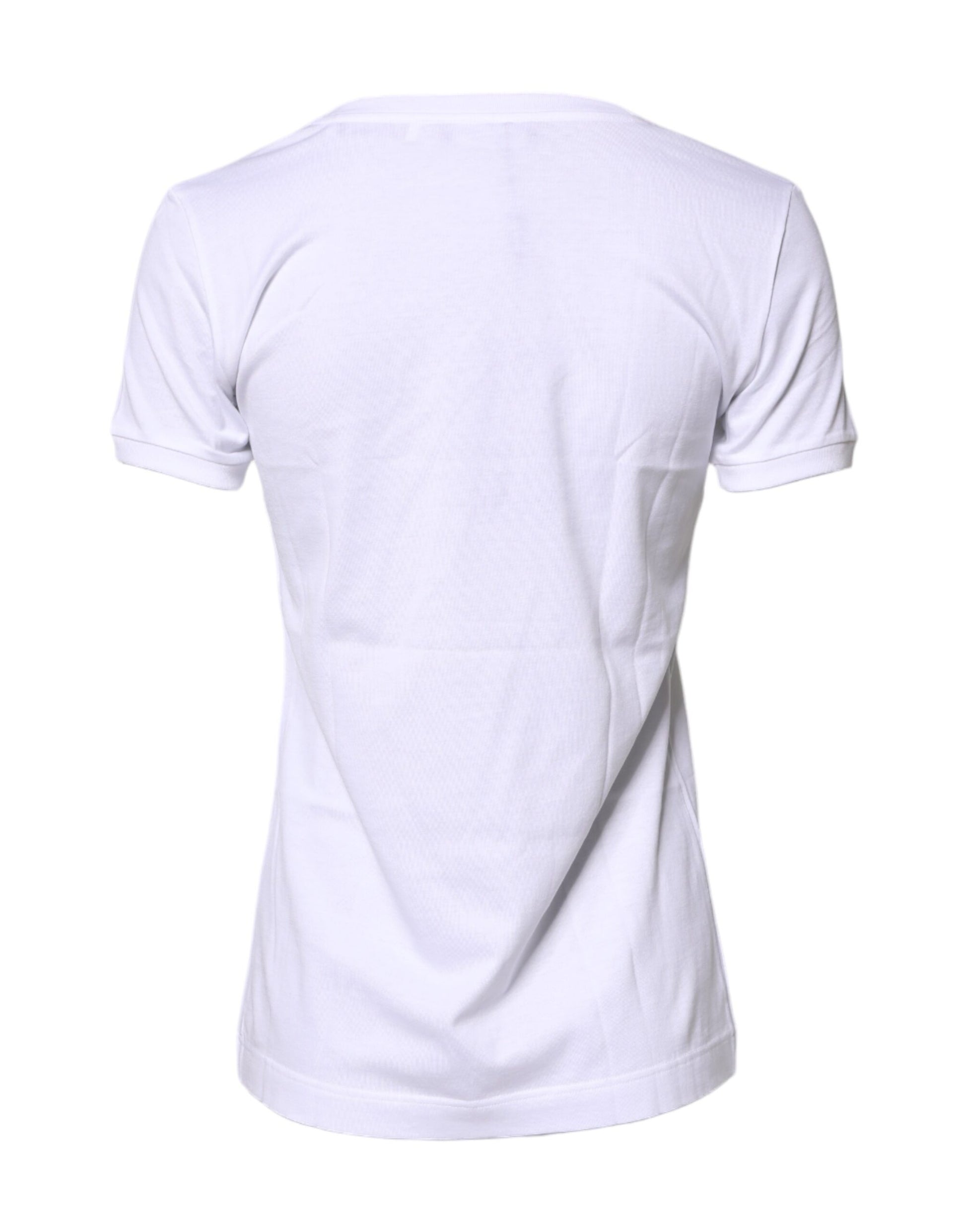 Dolce & Gabbana White T-Shirt for Women side view