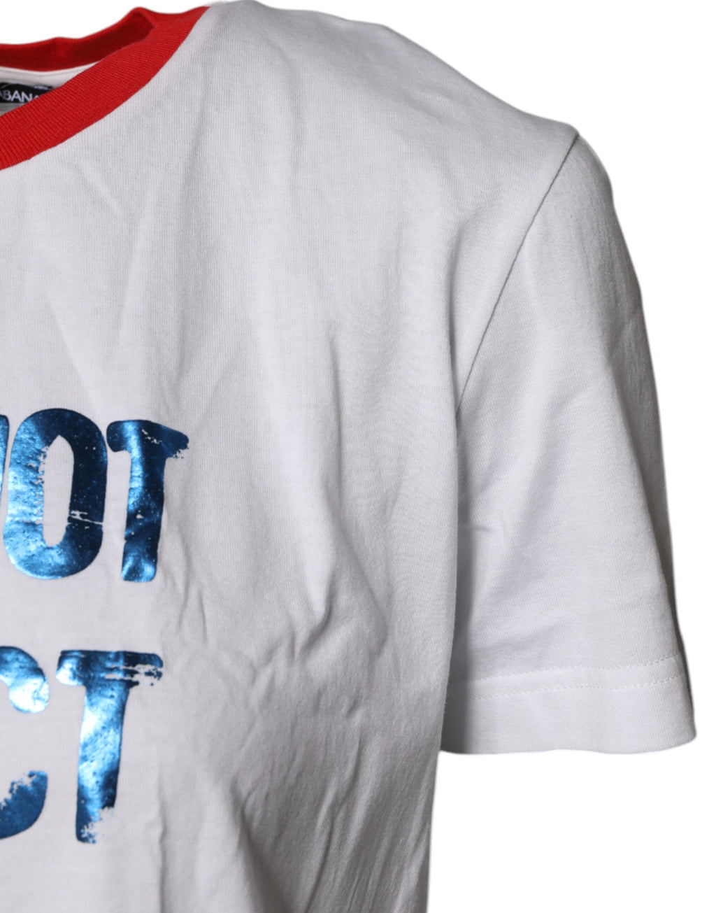 Dolce & Gabbana White T-Shirt for Women detail view