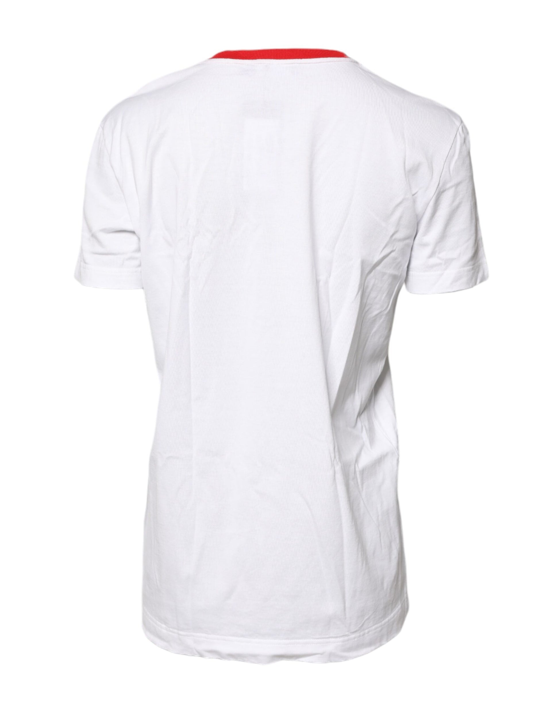 Dolce & Gabbana White T-Shirt for Women side view