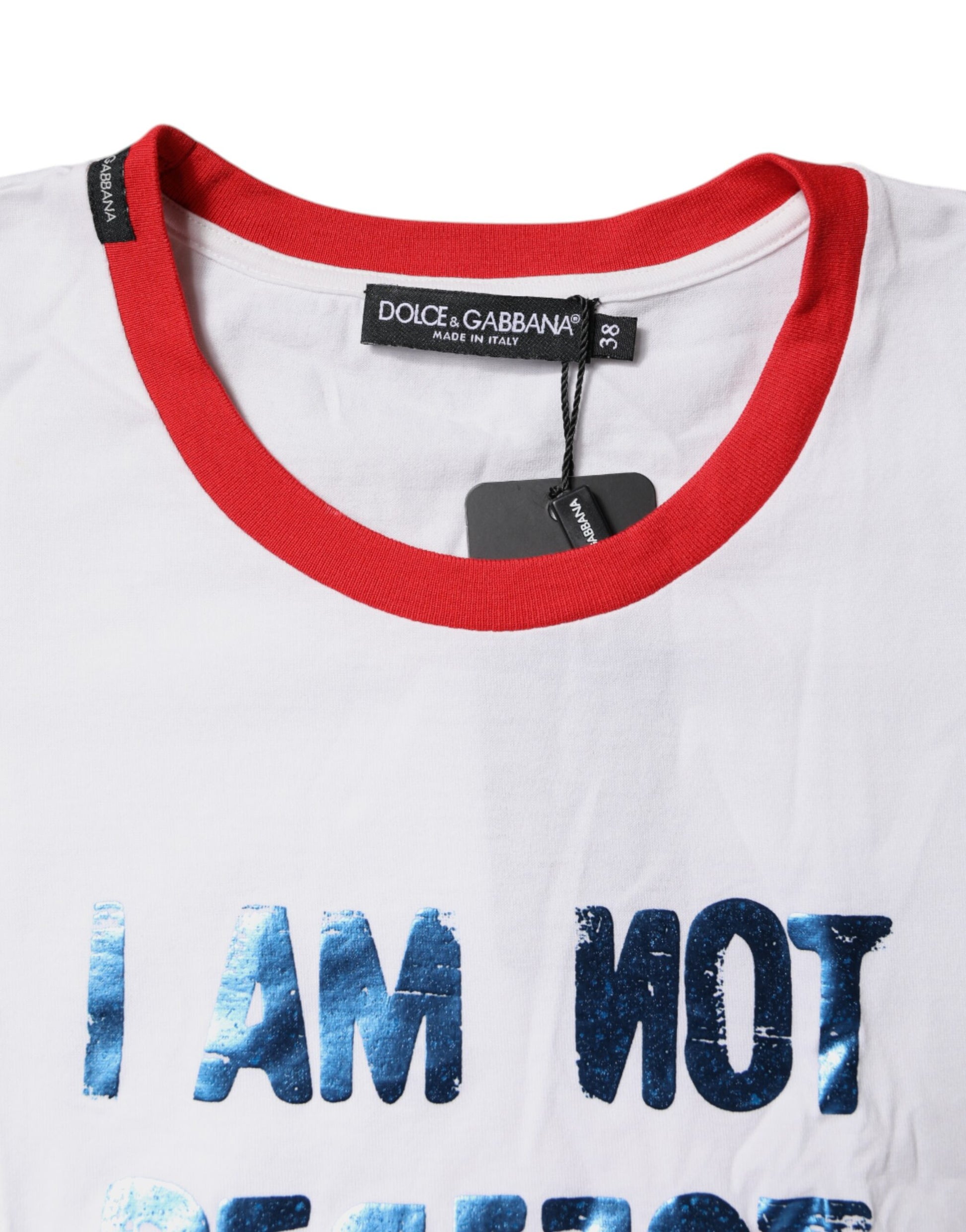 Dolce & Gabbana White T-Shirt for Women additional view