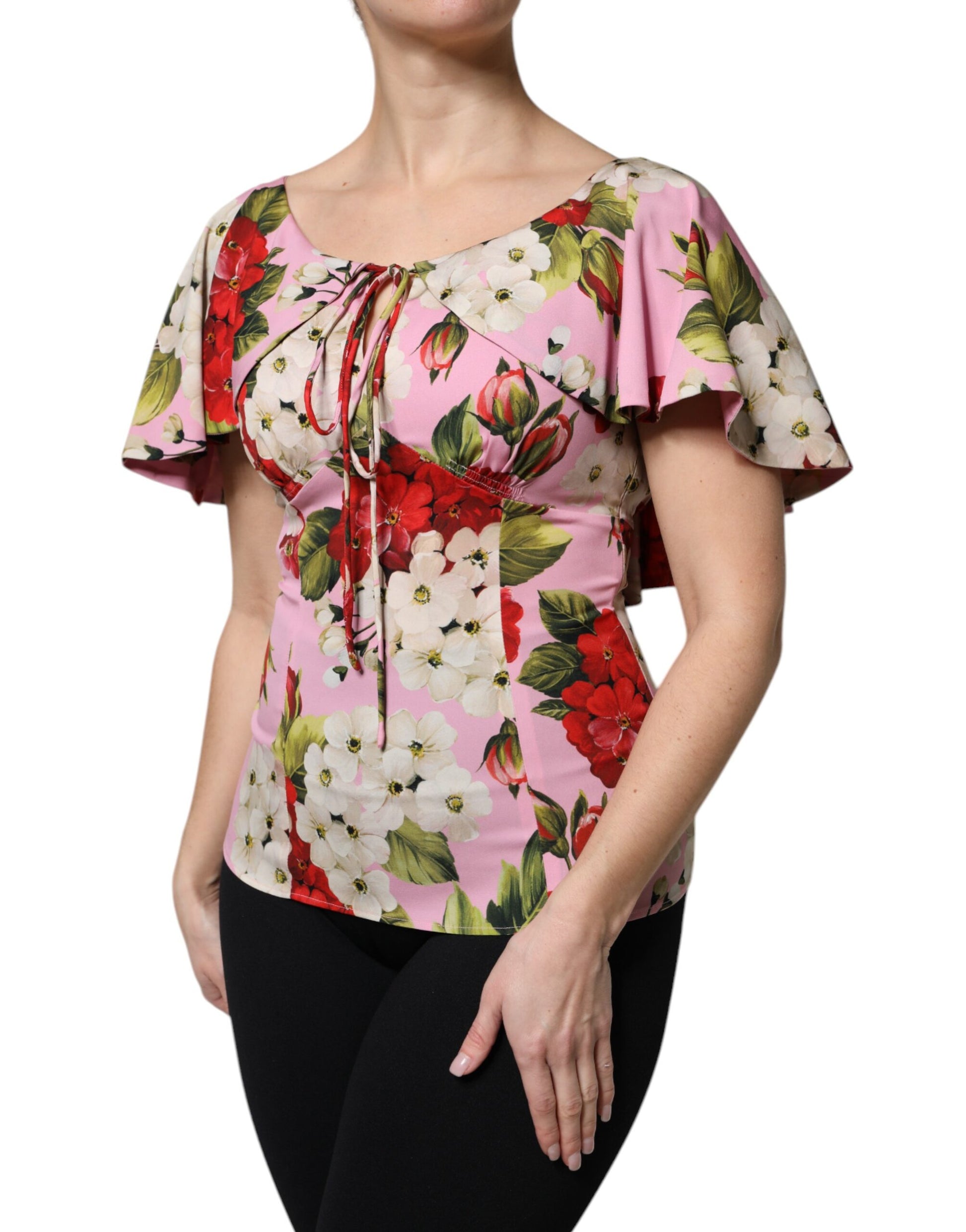 Dolce & Gabbana Pink Blouse for Women detail view