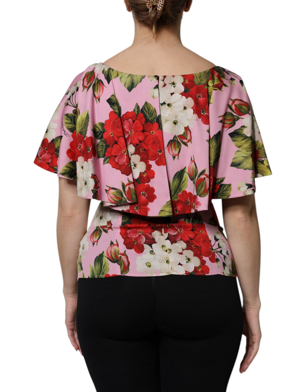 Dolce & Gabbana Pink Blouse for Women side view