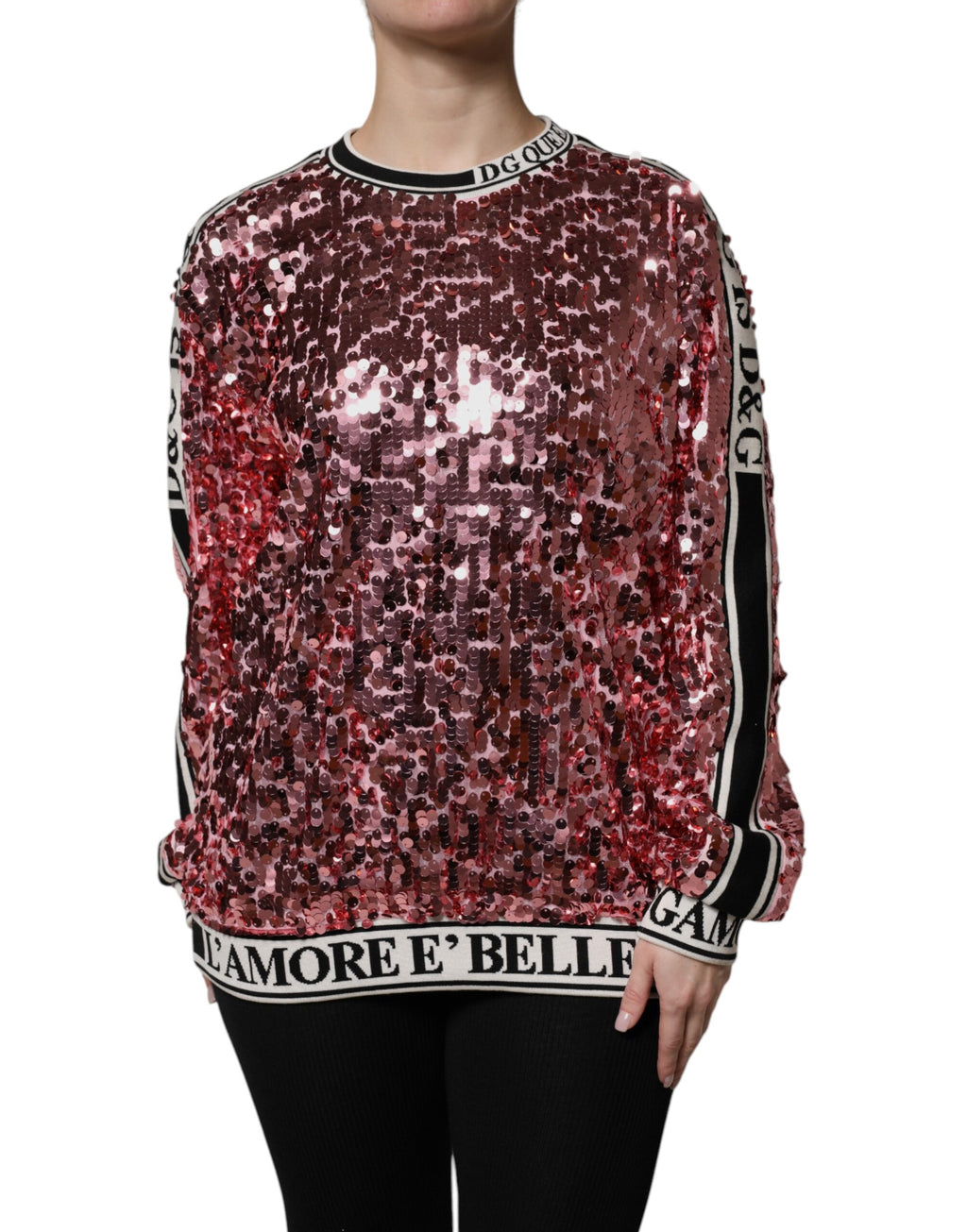Dolce & Gabbana Pink Sweatshirt for Women