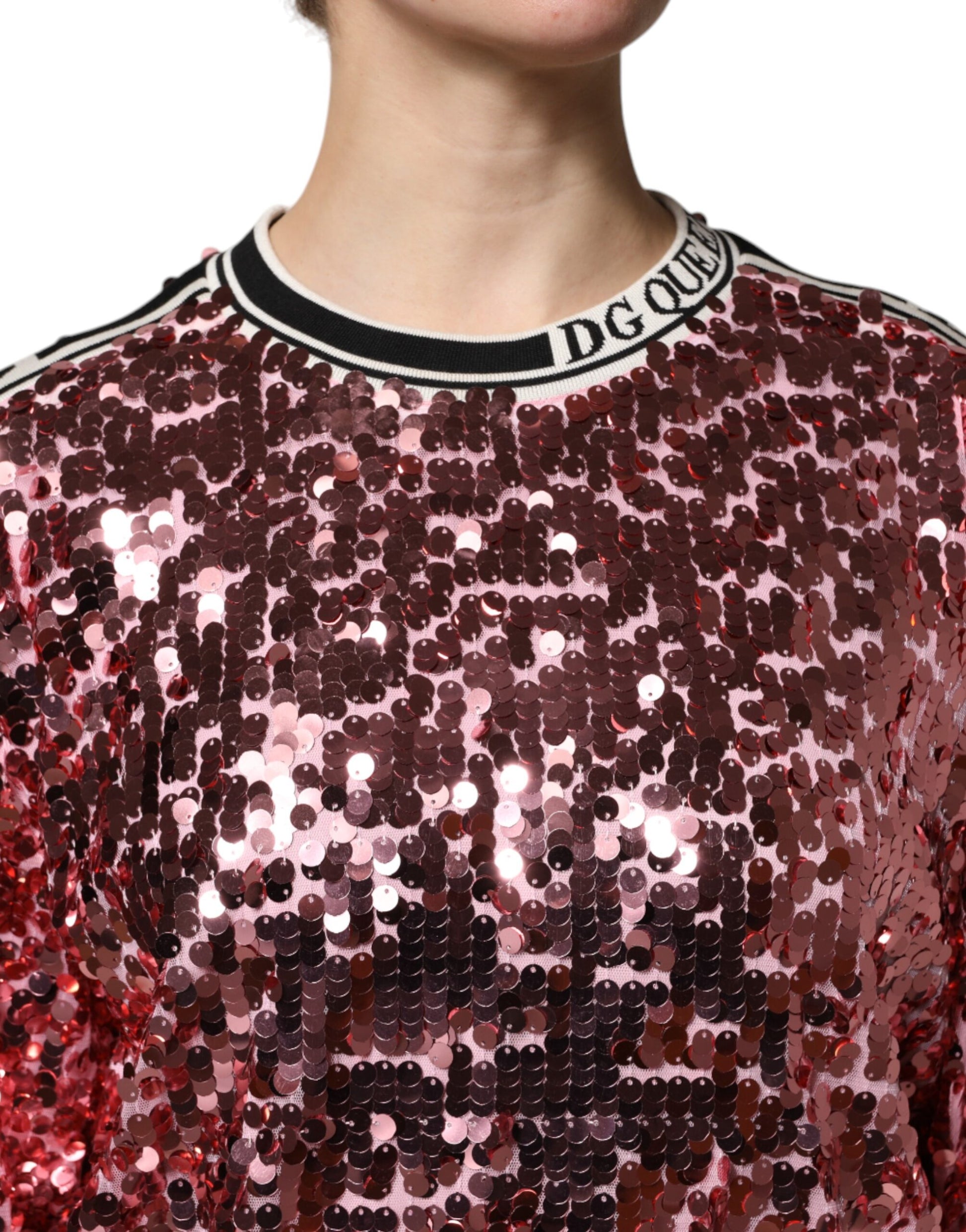 Dolce & Gabbana Pink Sweatshirt for Women additional view