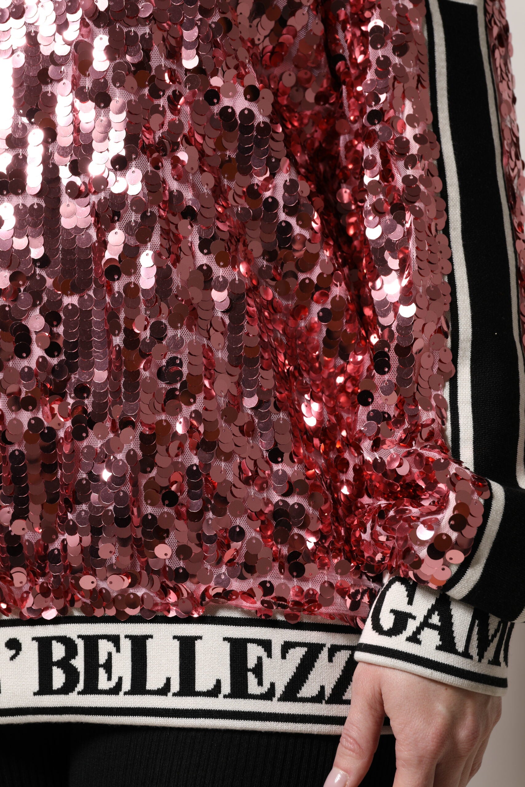 Dolce & Gabbana Pink Sweatshirt for Women additional view