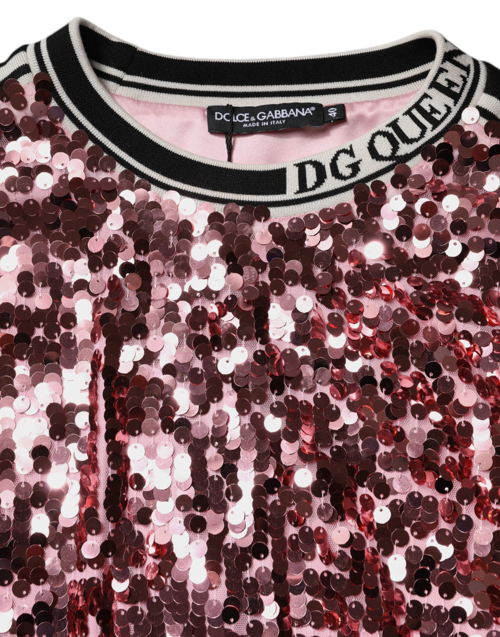 Dolce & Gabbana Pink Sweatshirt for Women additional view
