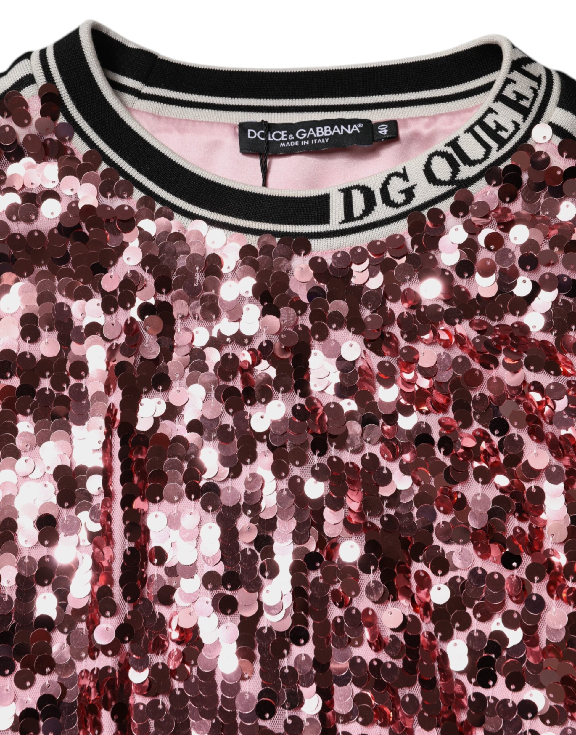 Dolce & Gabbana Pink Sweatshirt for Women additional view