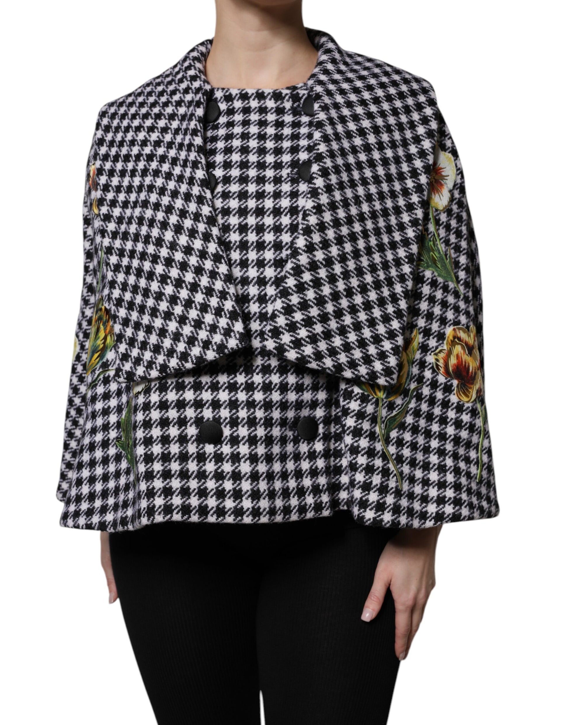 Dolce & Gabbana Black Coat for Women