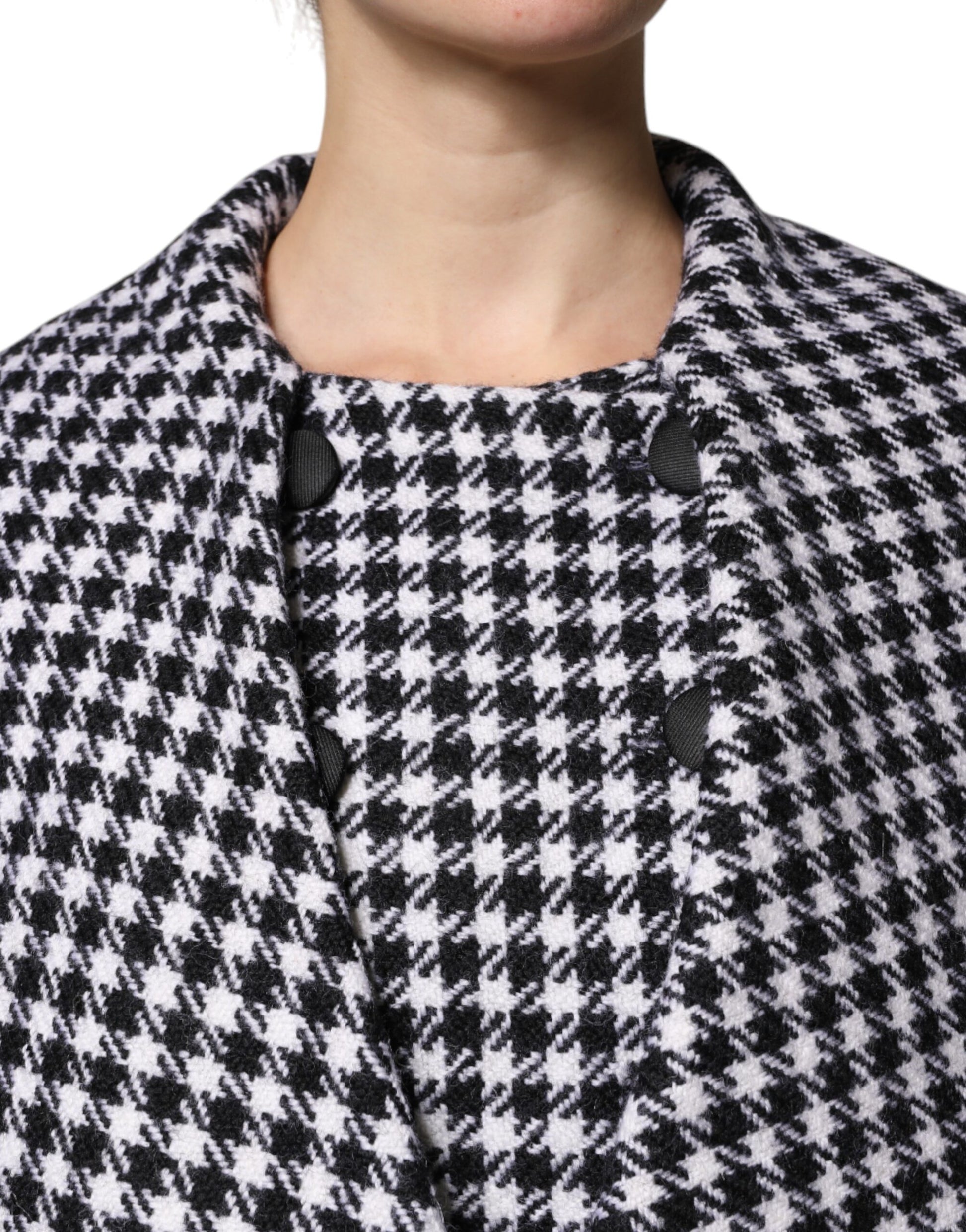 Dolce & Gabbana Black Coat for Women additional view