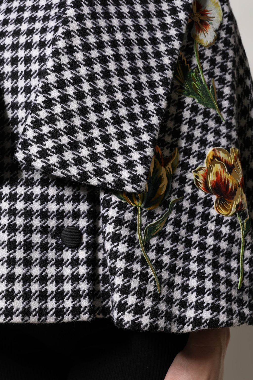 Dolce & Gabbana Black Coat for Women additional view