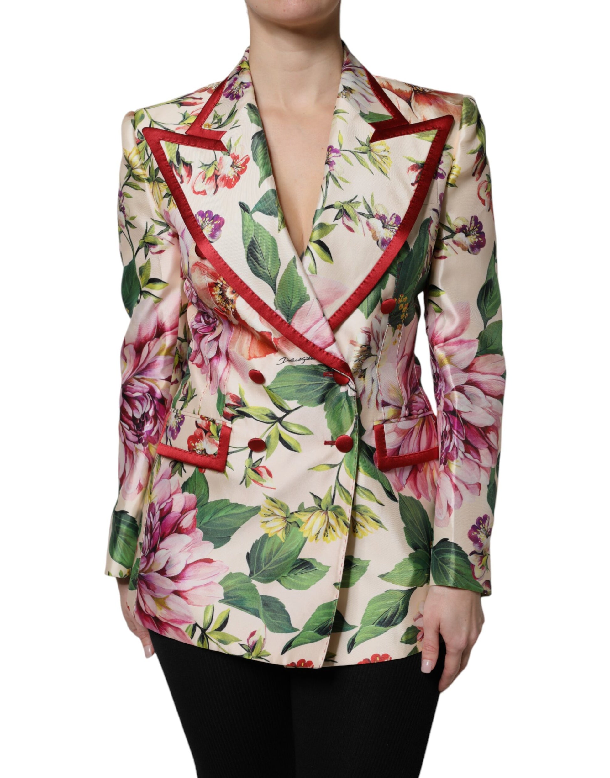 Dolce & Gabbana Multicolor Blazer for Women alternate view
