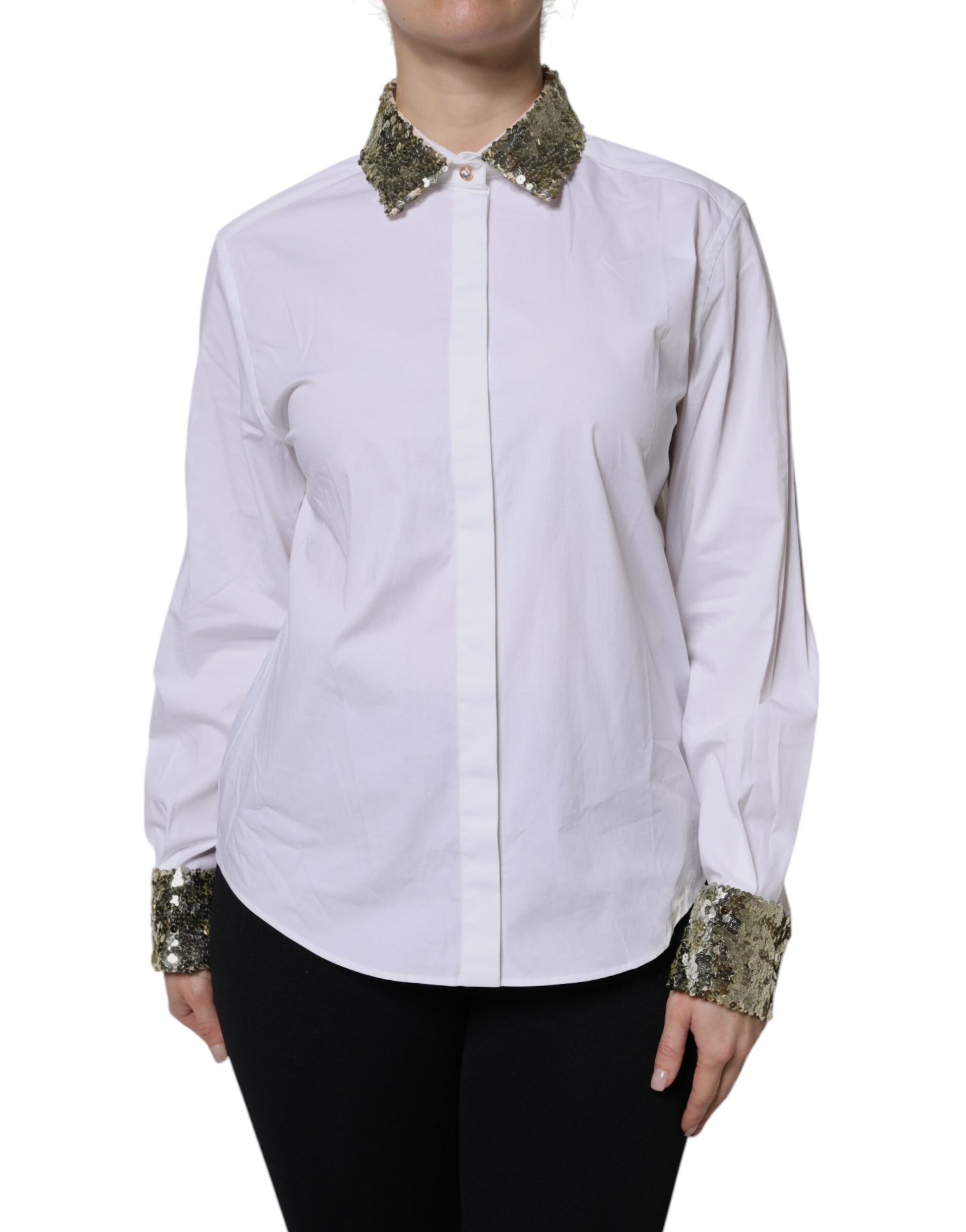 Dolce & Gabbana White Dress Shirt for Women
