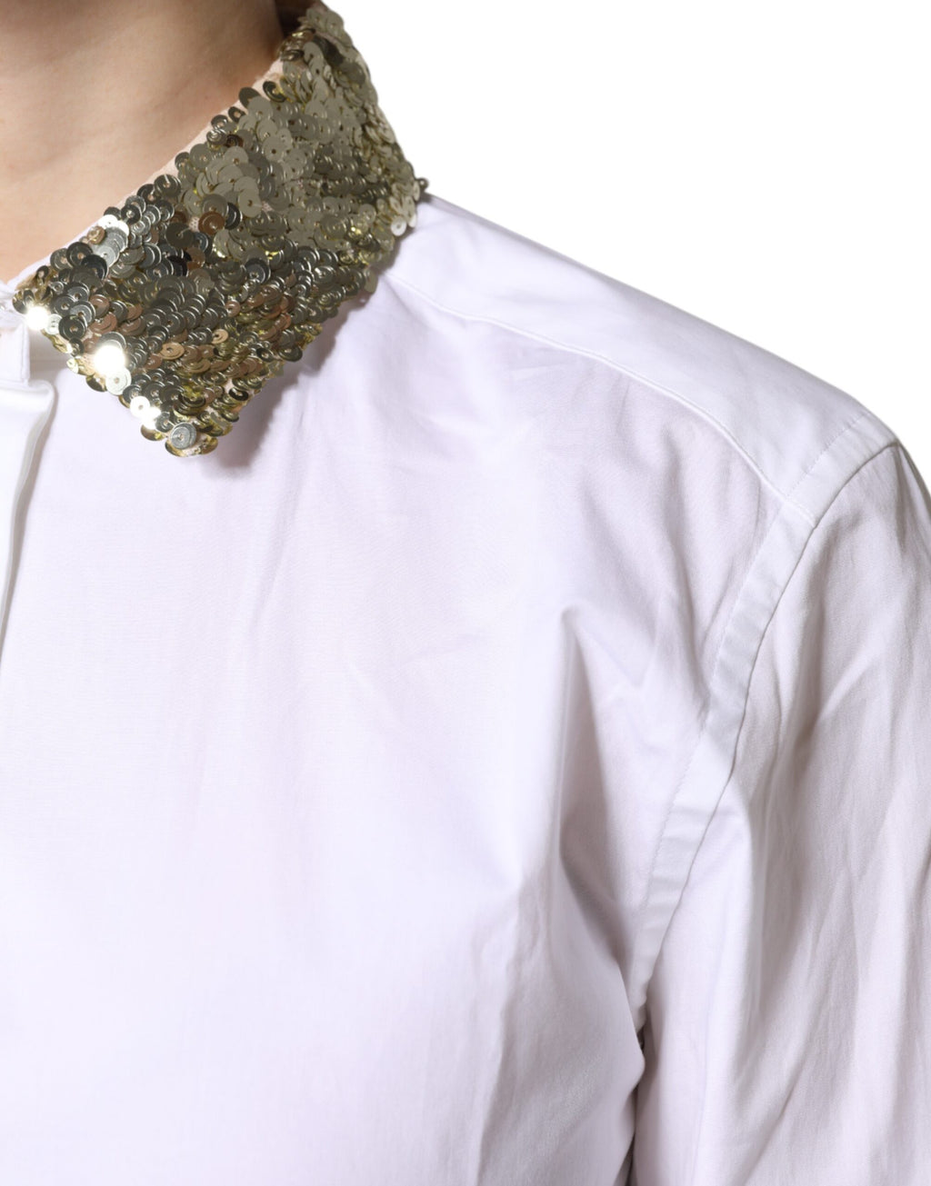 Dolce & Gabbana White Dress Shirt for Women additional view
