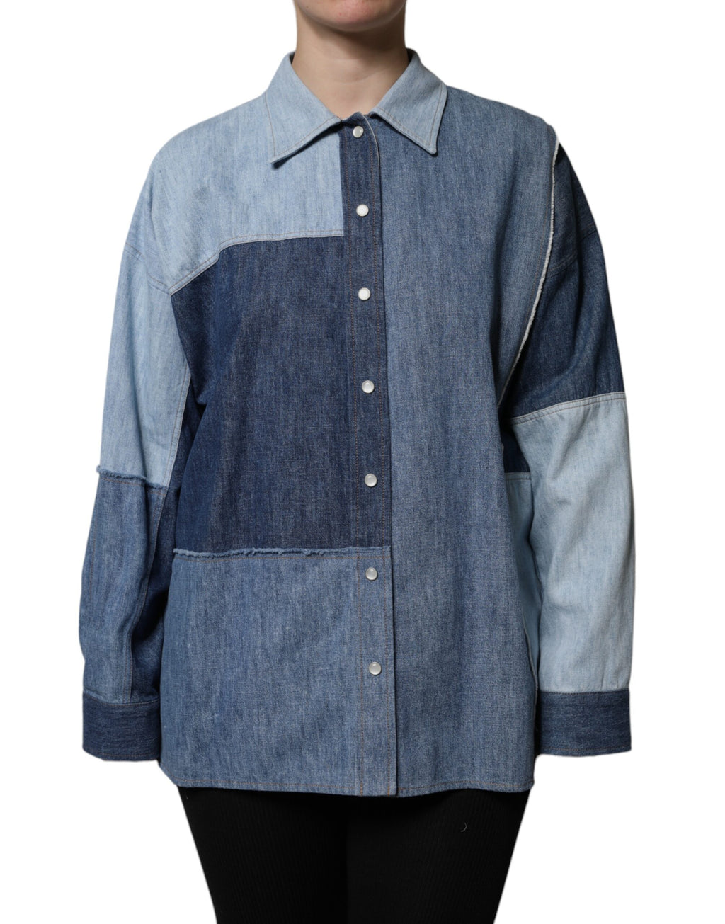 Dolce & Gabbana Blue Polo Shirt for Women