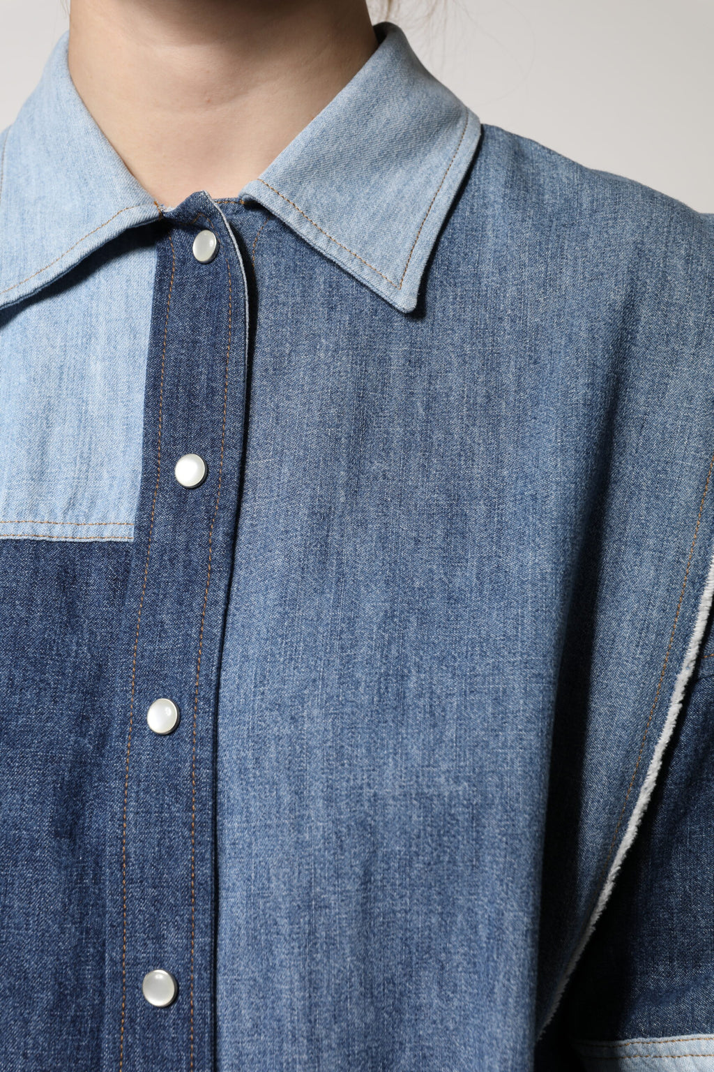 Dolce & Gabbana Blue Polo Shirt for Women additional view