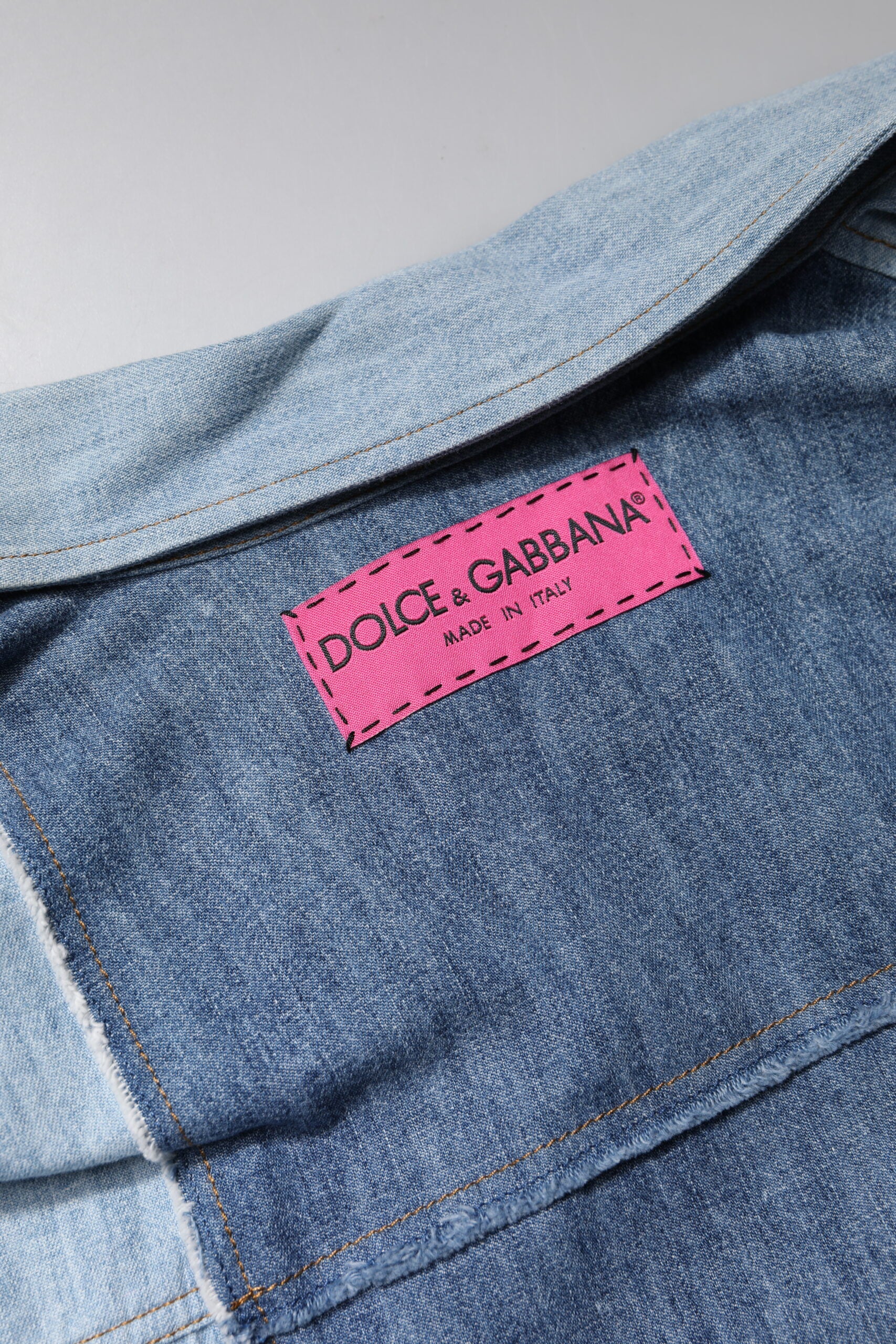 Dolce & Gabbana Blue Polo Shirt for Women additional view