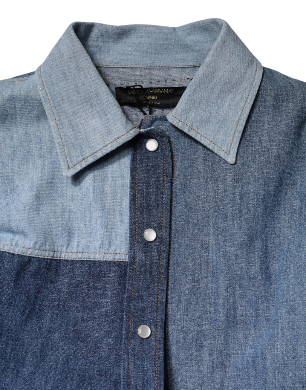 Dolce & Gabbana Blue Polo Shirt for Women additional view