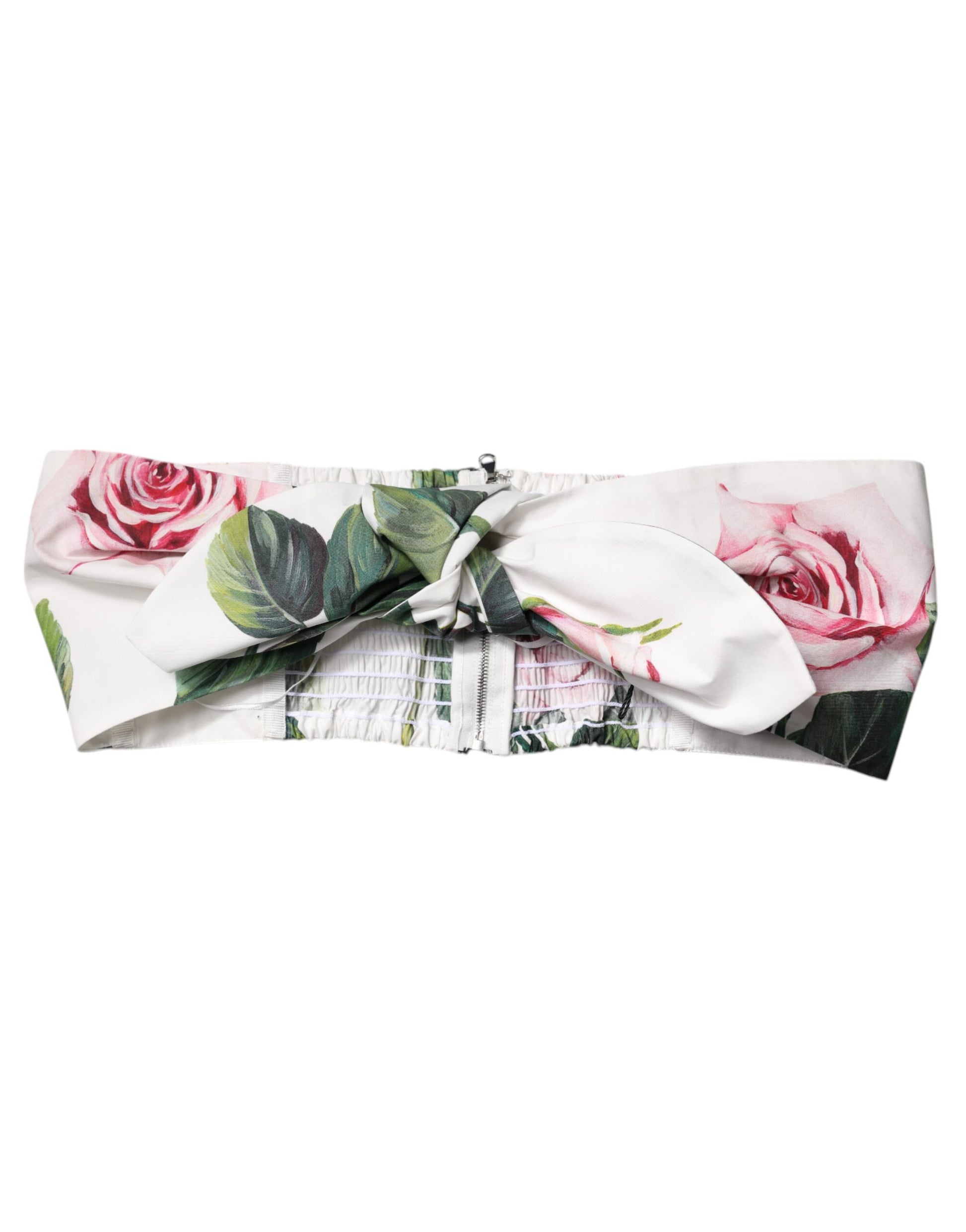 Dolce & Gabbana White Sleeveless T-Shirt for Women additional view