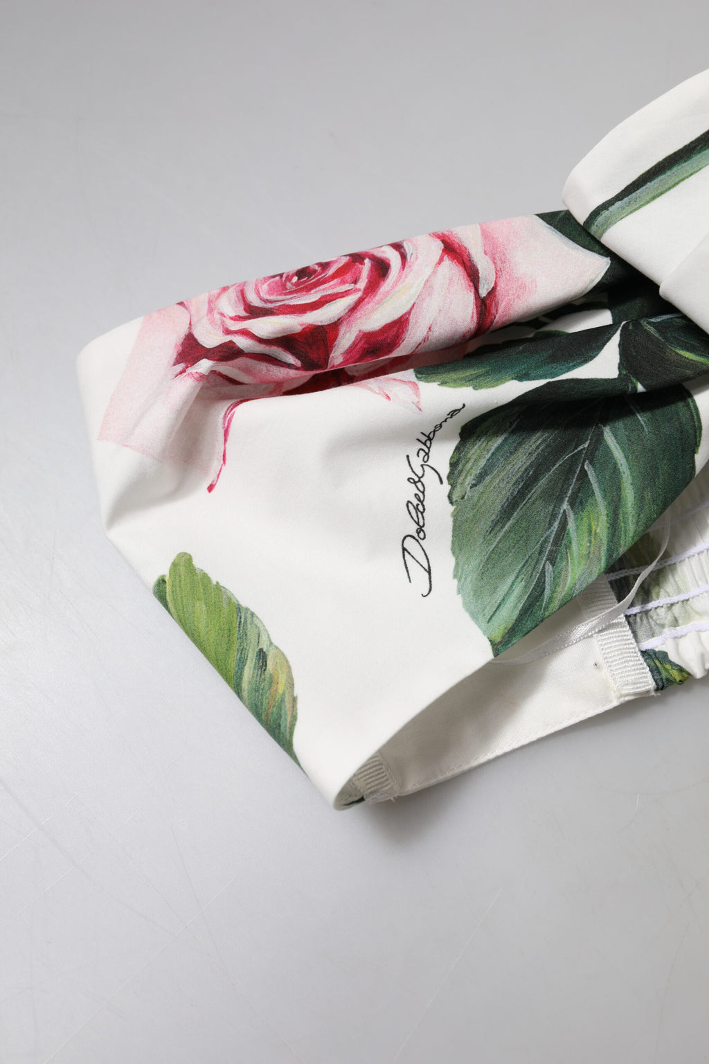 Dolce & Gabbana White Sleeveless T-Shirt for Women additional view