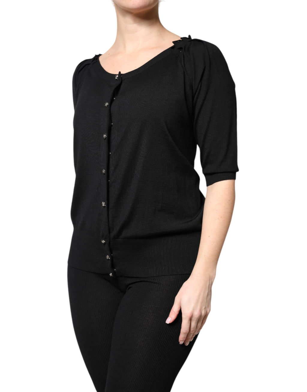 Dolce & Gabbana Black Blouse for Women detail view