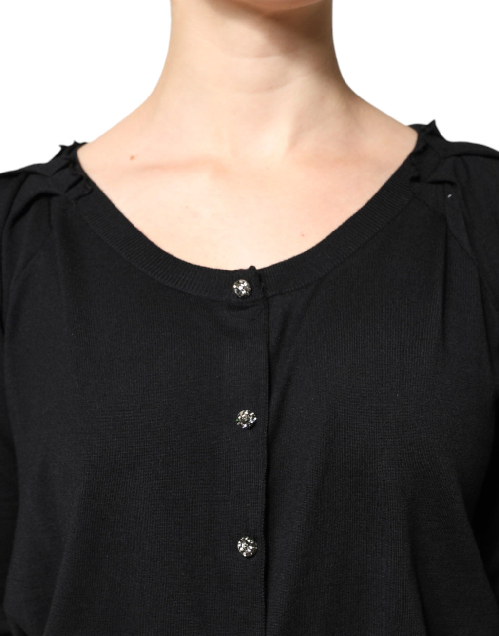 Dolce & Gabbana Black Blouse for Women additional view