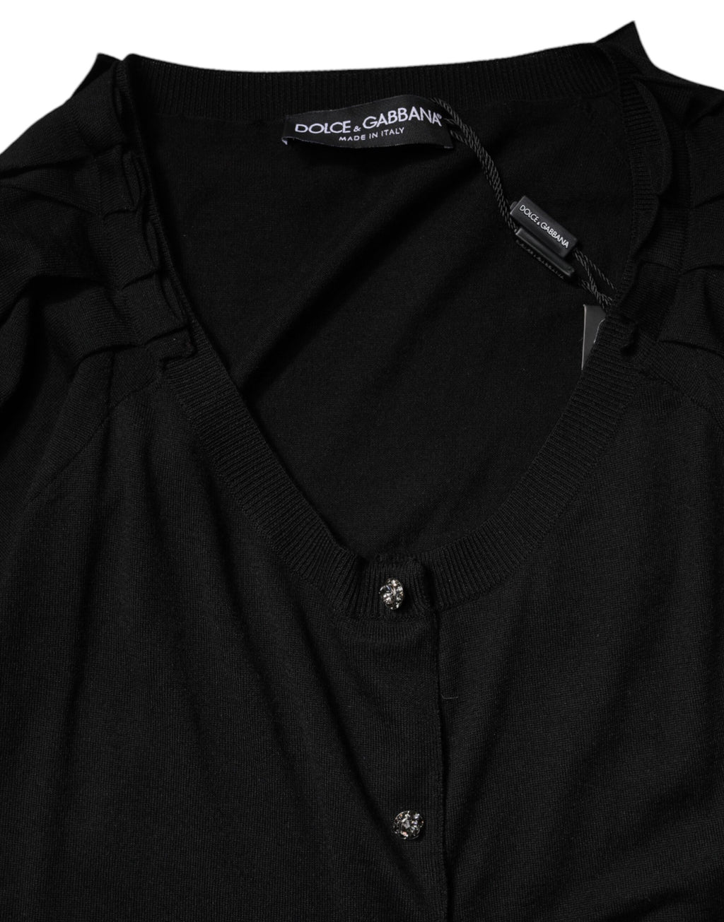 Dolce & Gabbana Black Blouse for Women additional view