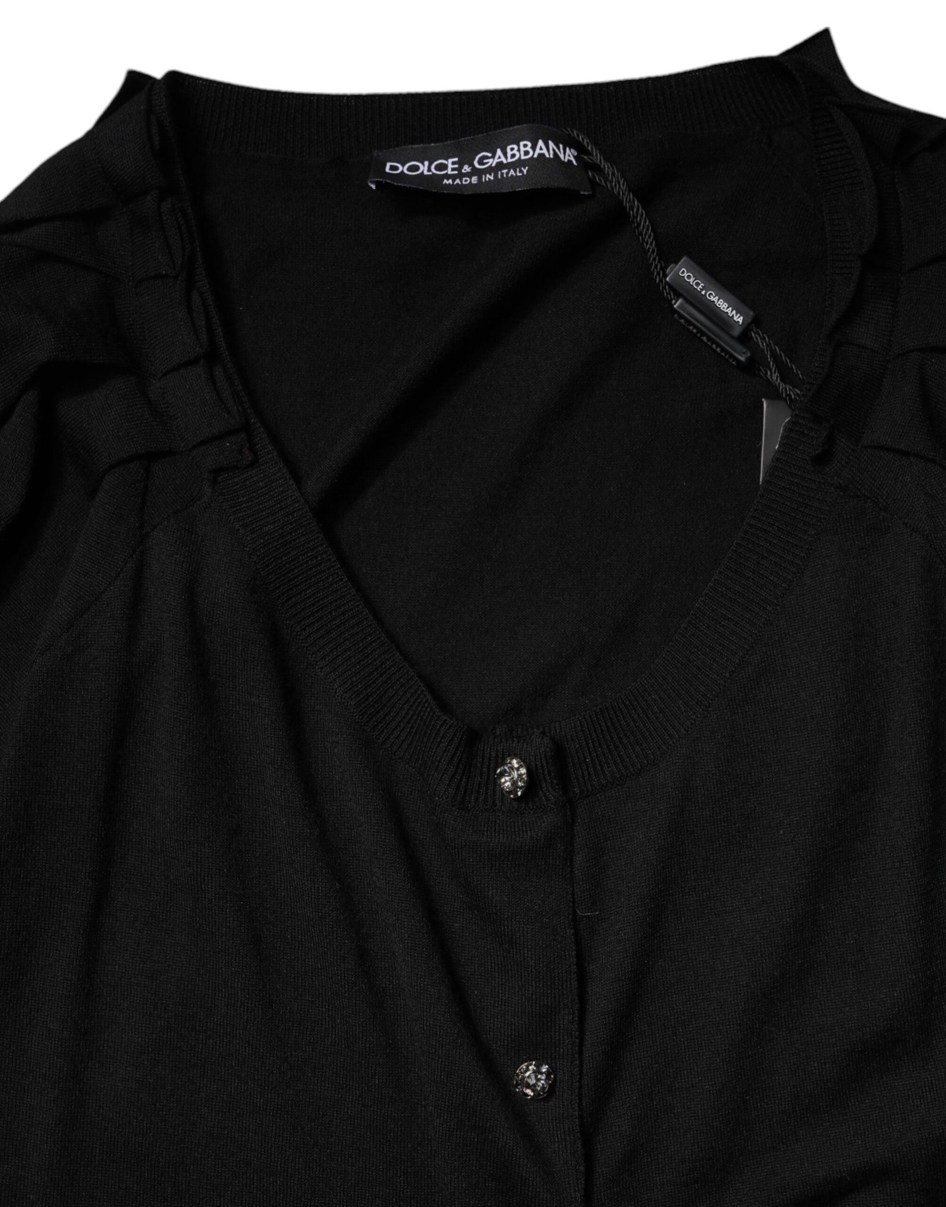 Dolce & Gabbana Black Blouse for Women additional view