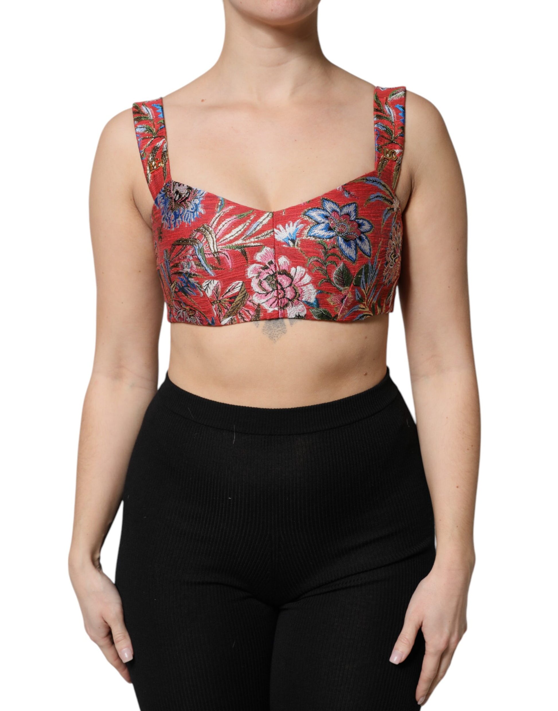 Dolce & Gabbana Red Tank Tops T for Women