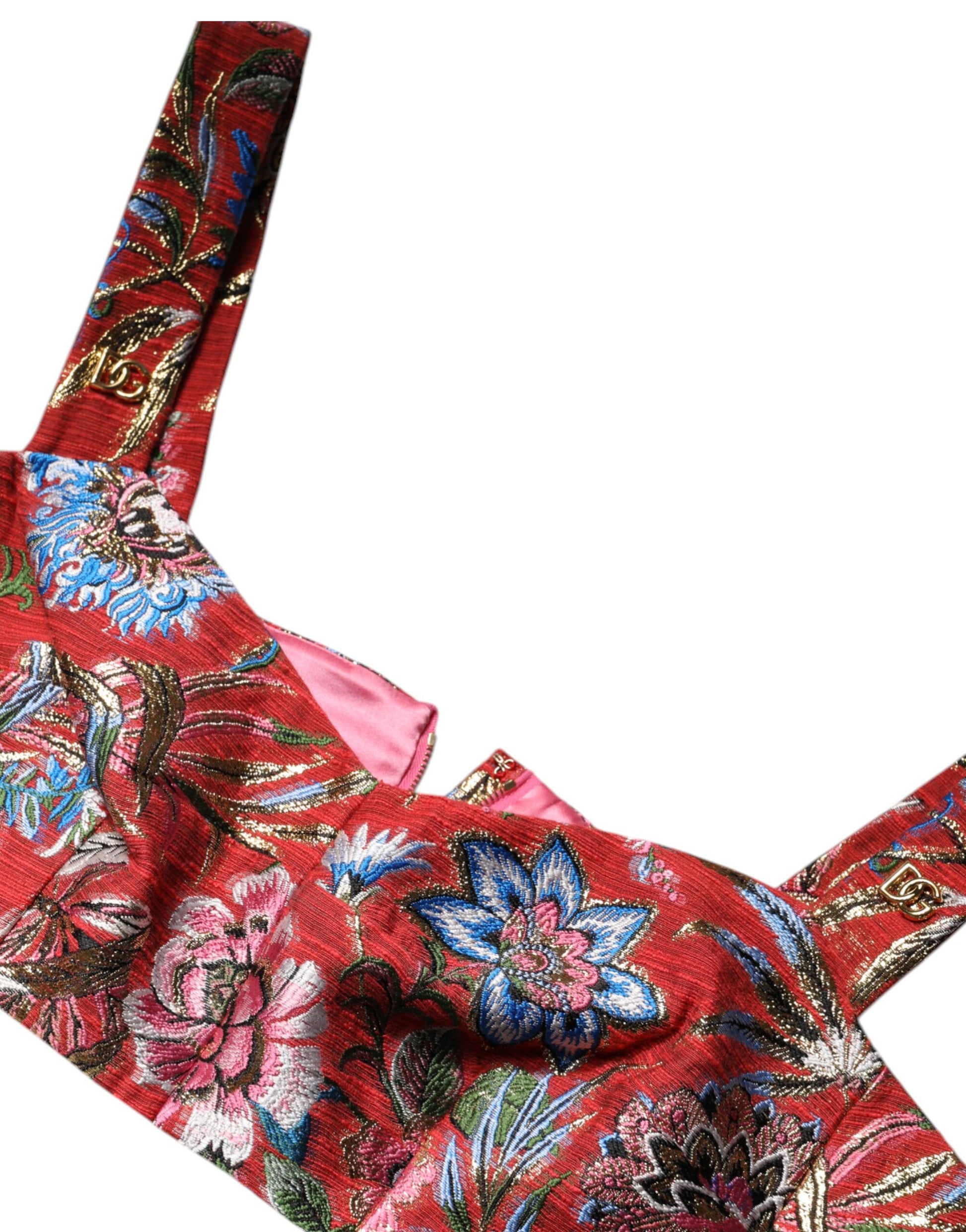 Dolce & Gabbana Red Tank Tops T for Women additional view