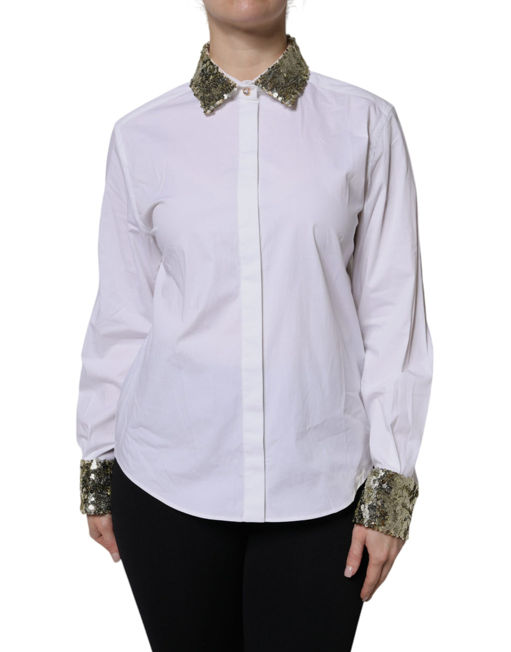 Dolce & Gabbana White Dress Shirt for Women alternate view