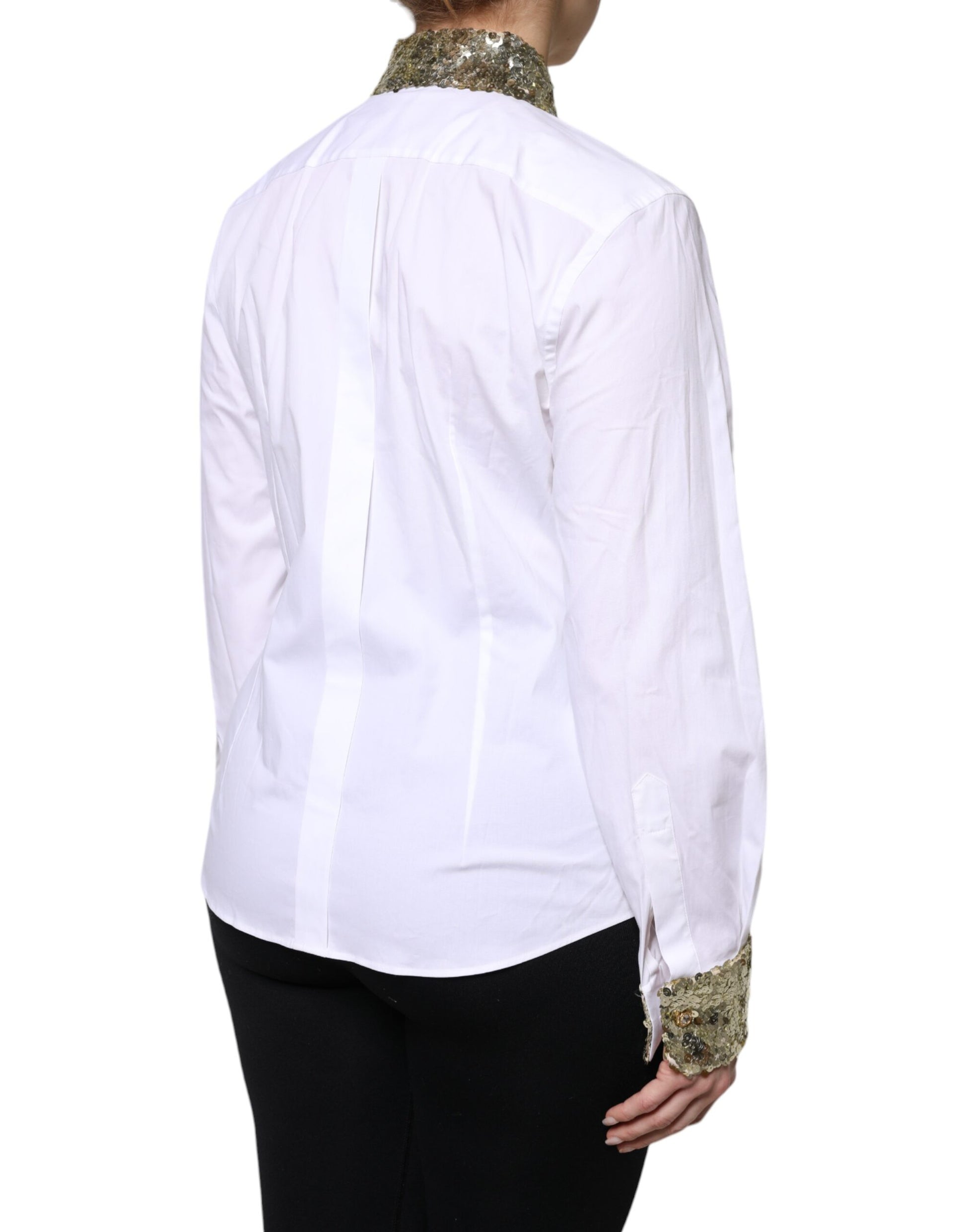 Dolce & Gabbana White Dress Shirt for Women additional view
