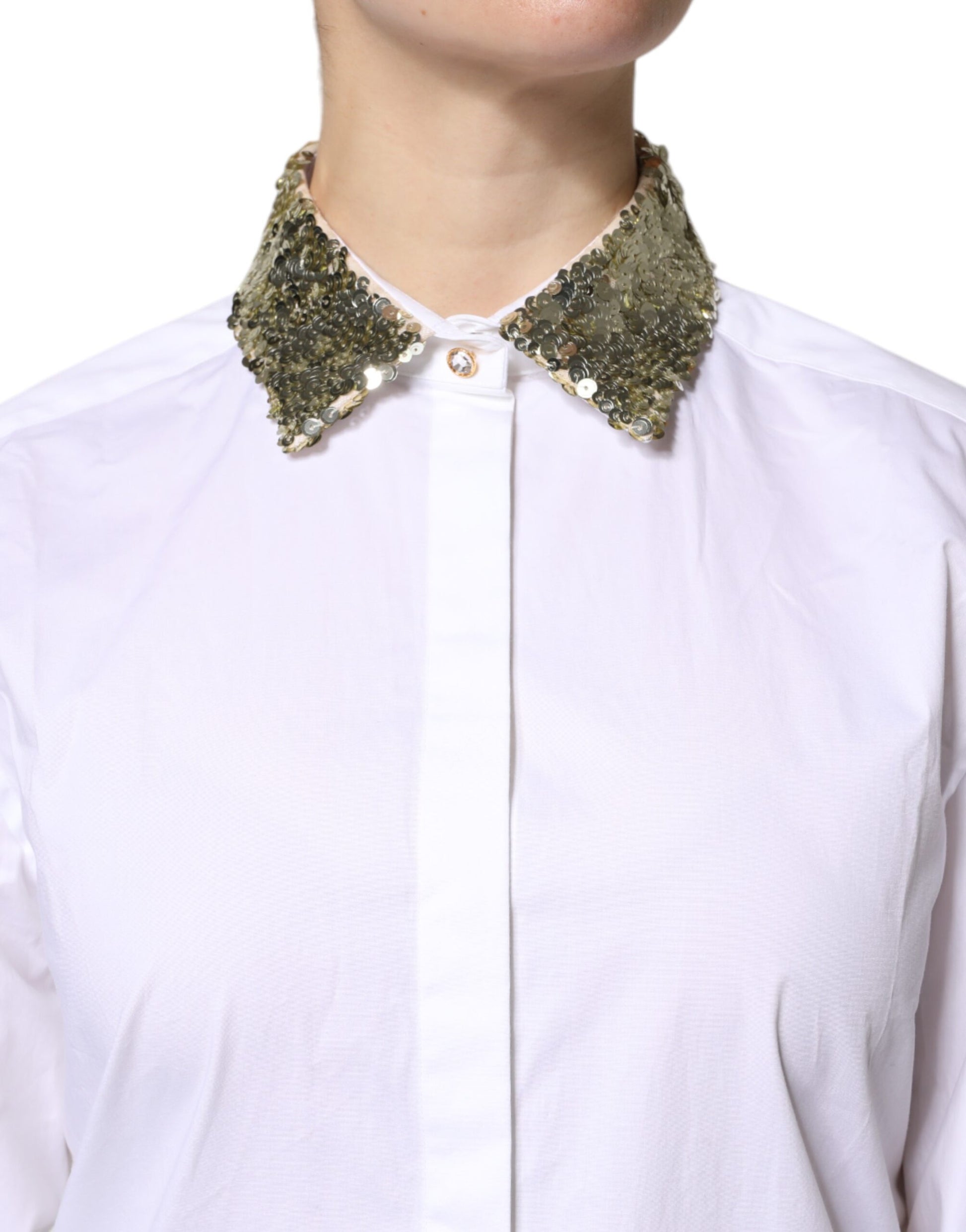Dolce & Gabbana White Dress Shirt for Women additional view