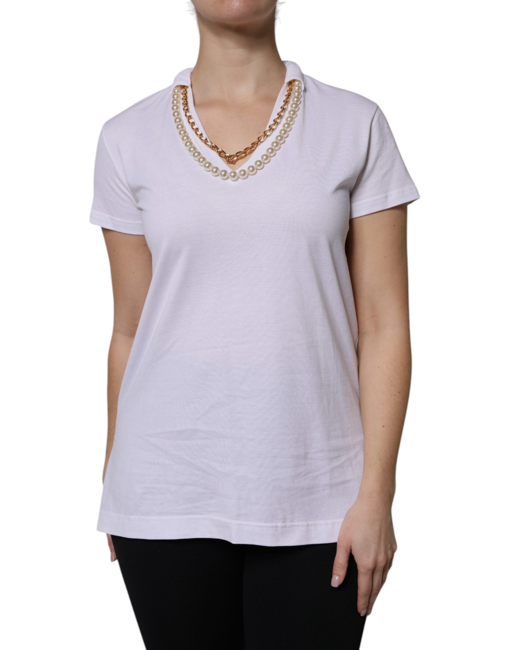 Dolce & Gabbana White T-Shirt for Women alternate view