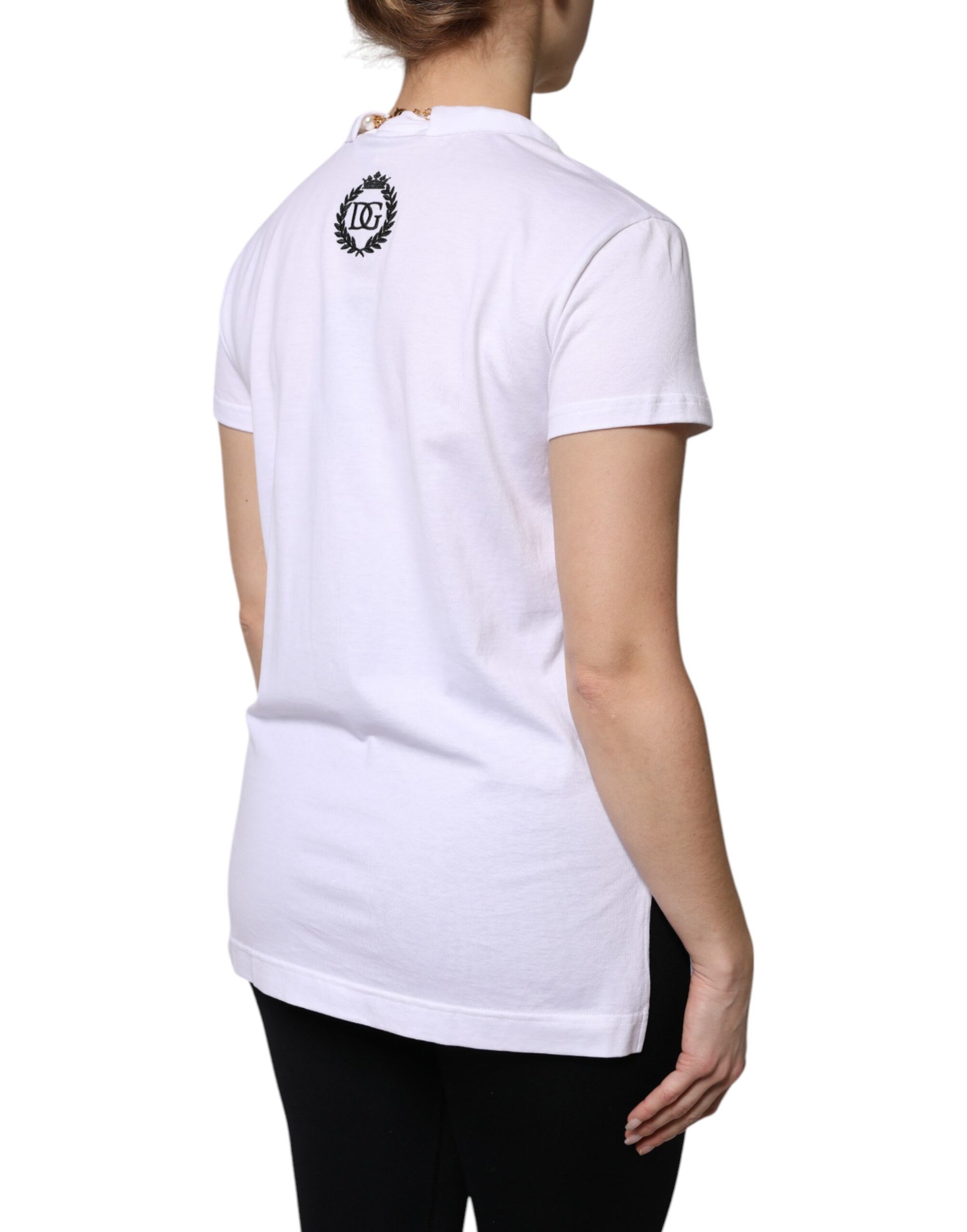 Dolce & Gabbana White T-Shirt for Women additional view