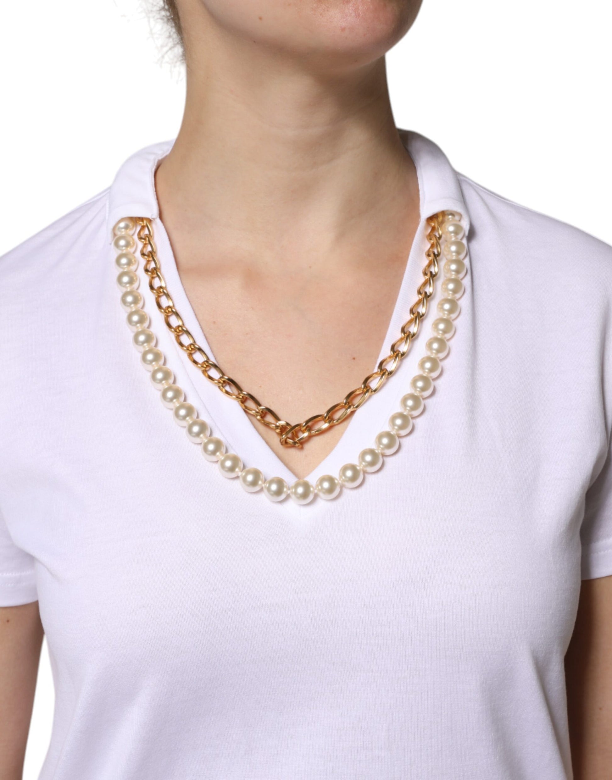 Dolce & Gabbana White T-Shirt for Women additional view