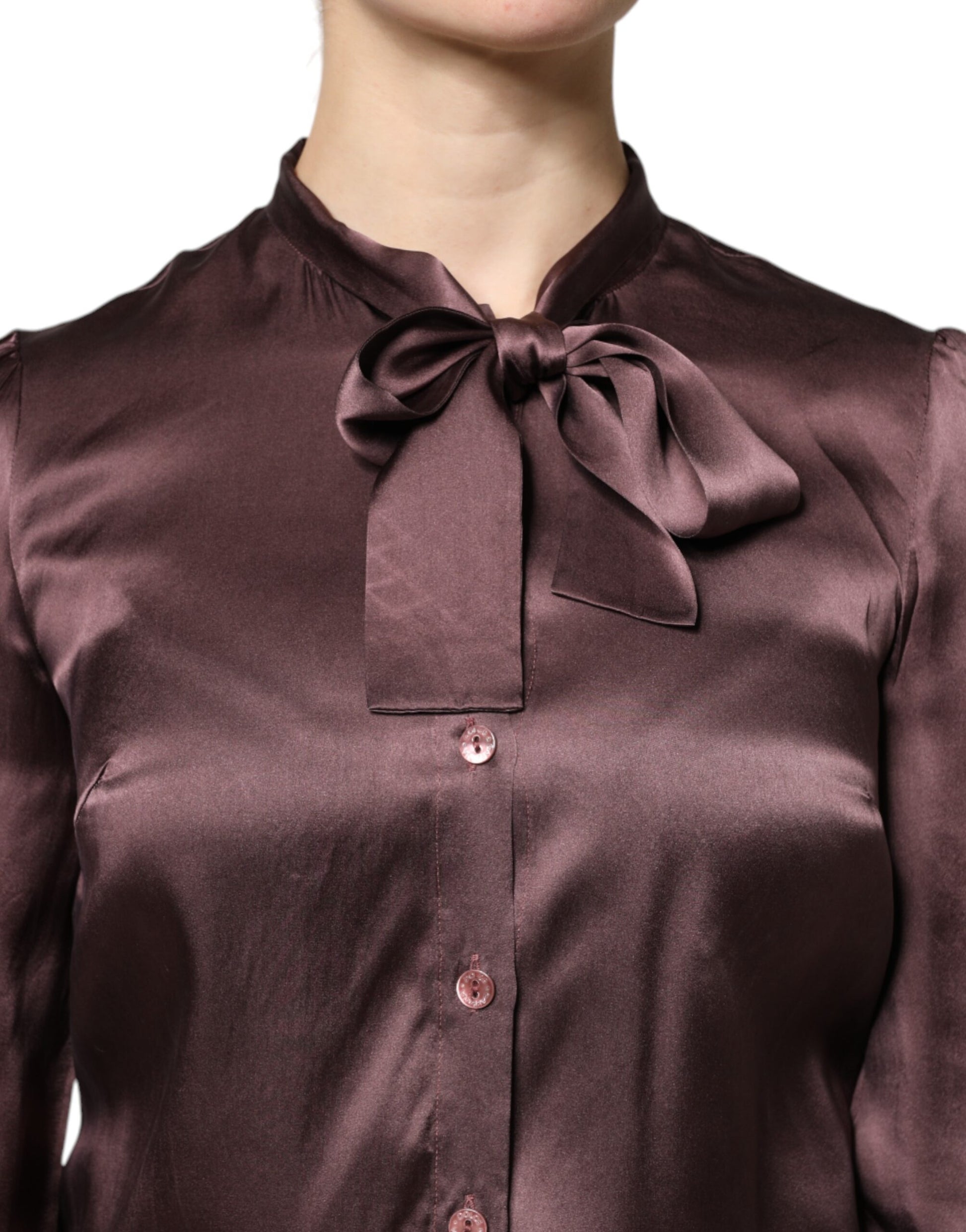 Dolce & Gabbana Brown Blouse for Women additional view