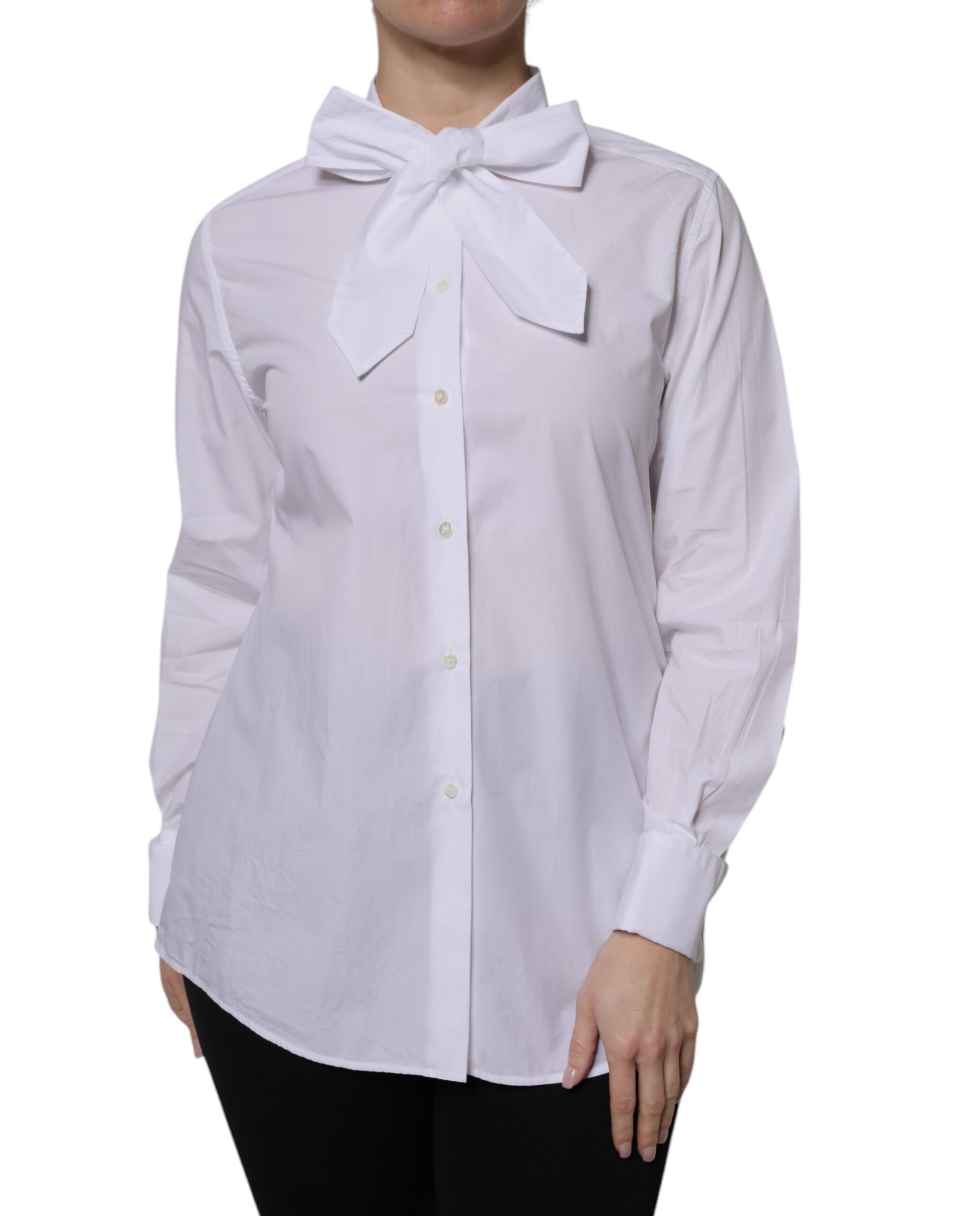 Dolce & Gabbana White Blouse for Women alternate view