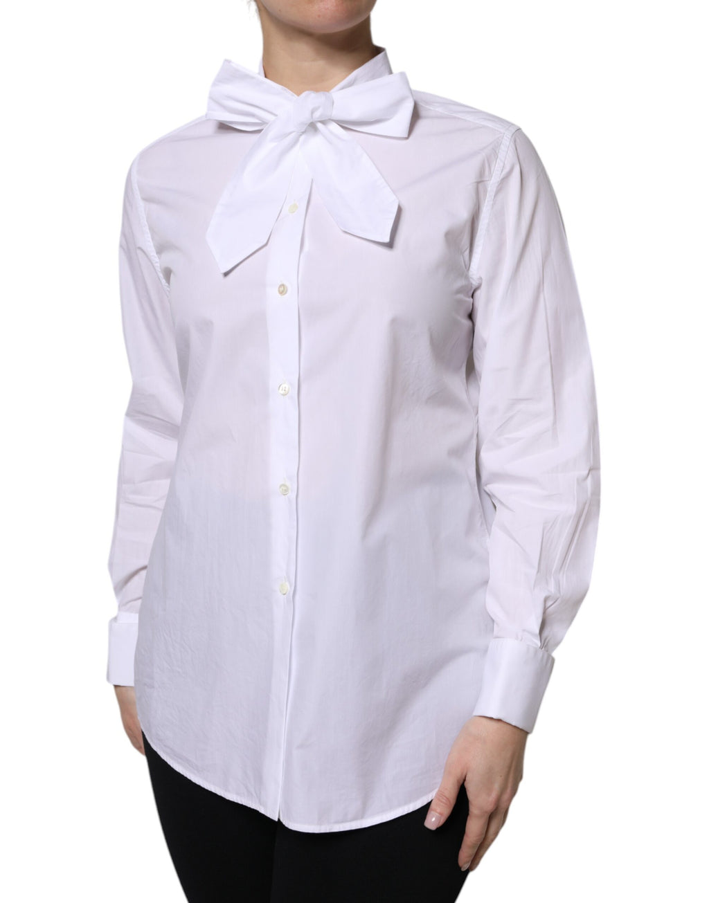 Dolce & Gabbana White Blouse for Women detail view