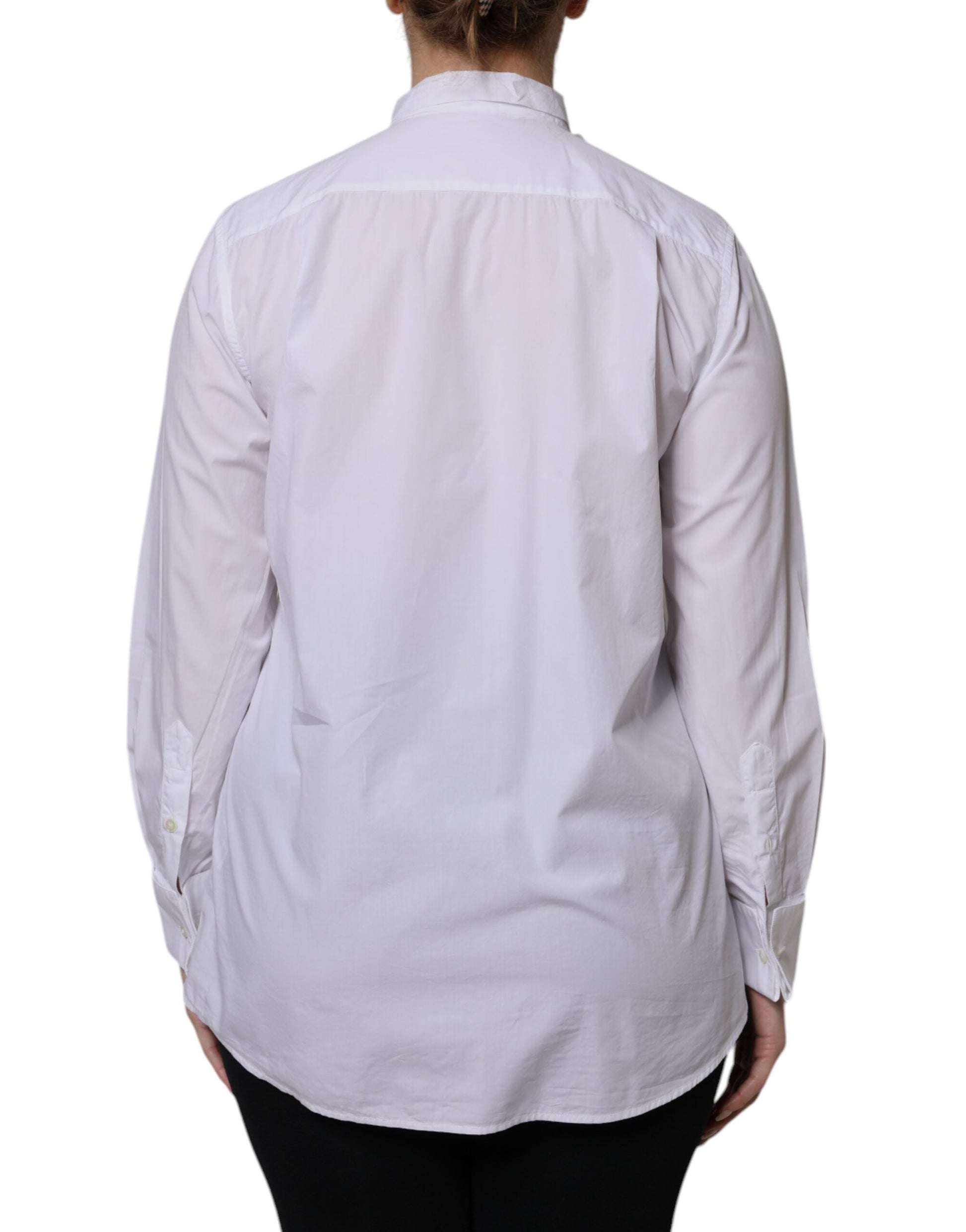 Dolce & Gabbana White Blouse for Women side view