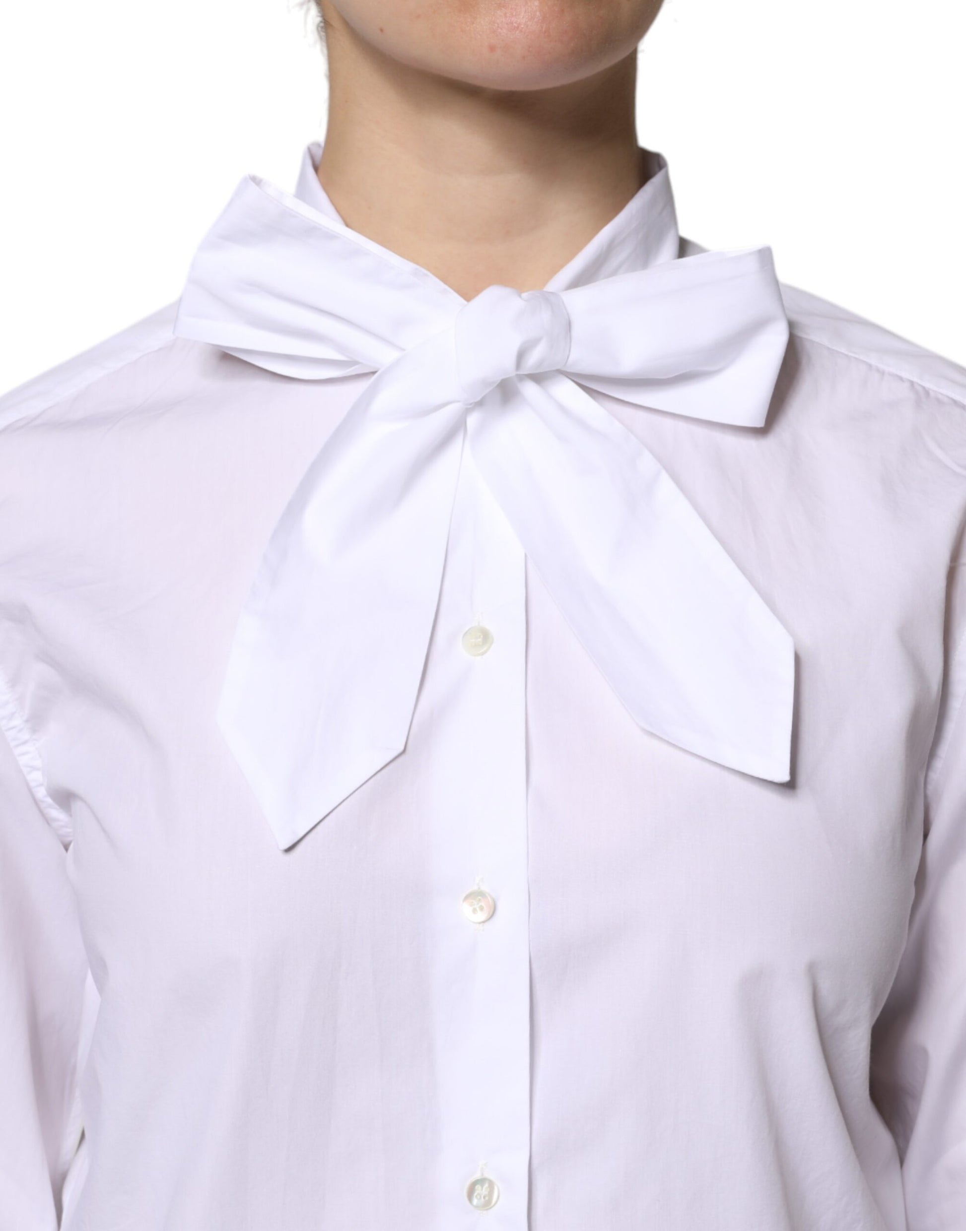 Dolce & Gabbana White Blouse for Women additional view