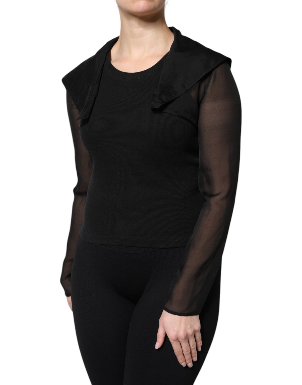 Dolce & Gabbana Black Blouse for Women detail view