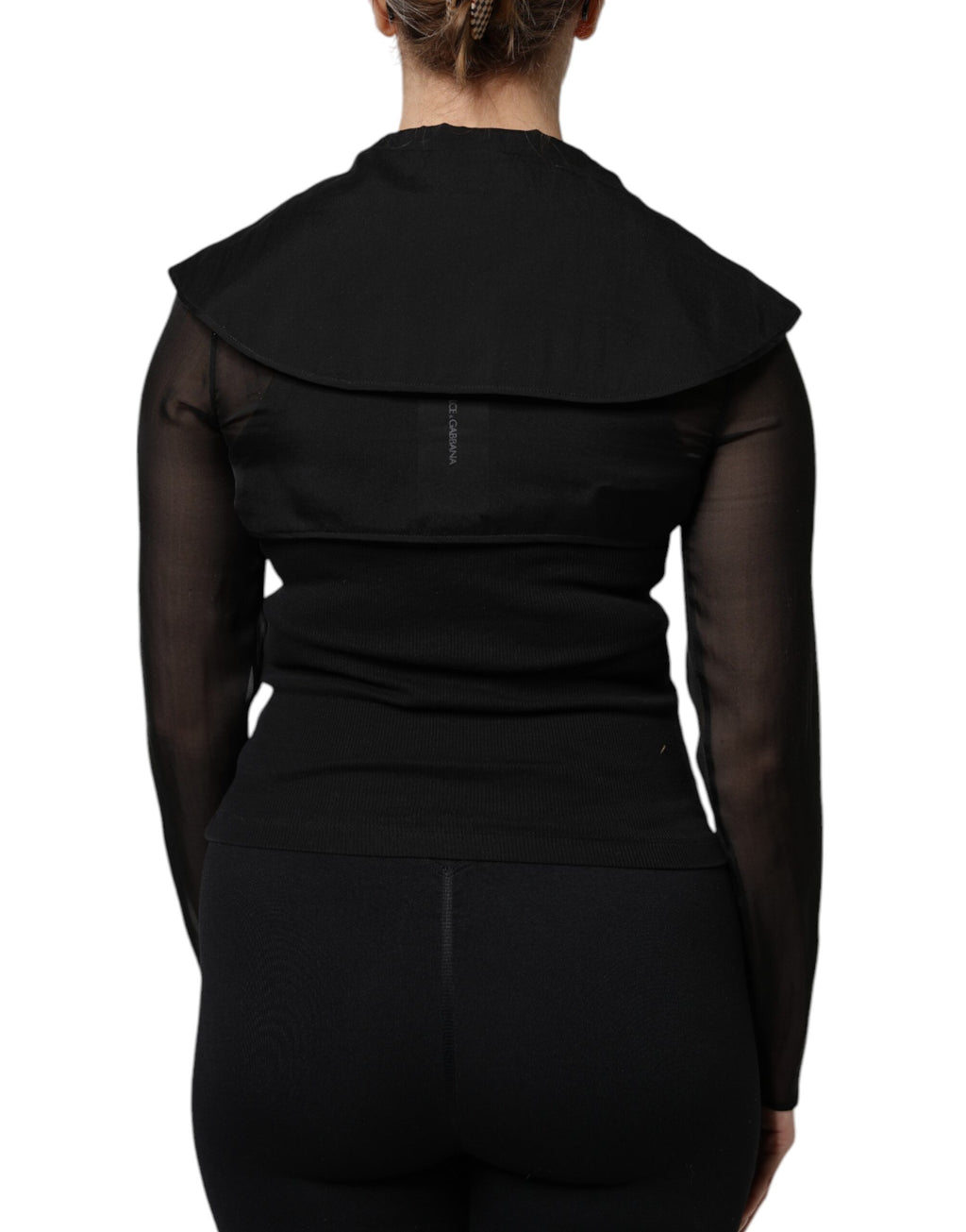 Dolce & Gabbana Black Blouse for Women side view