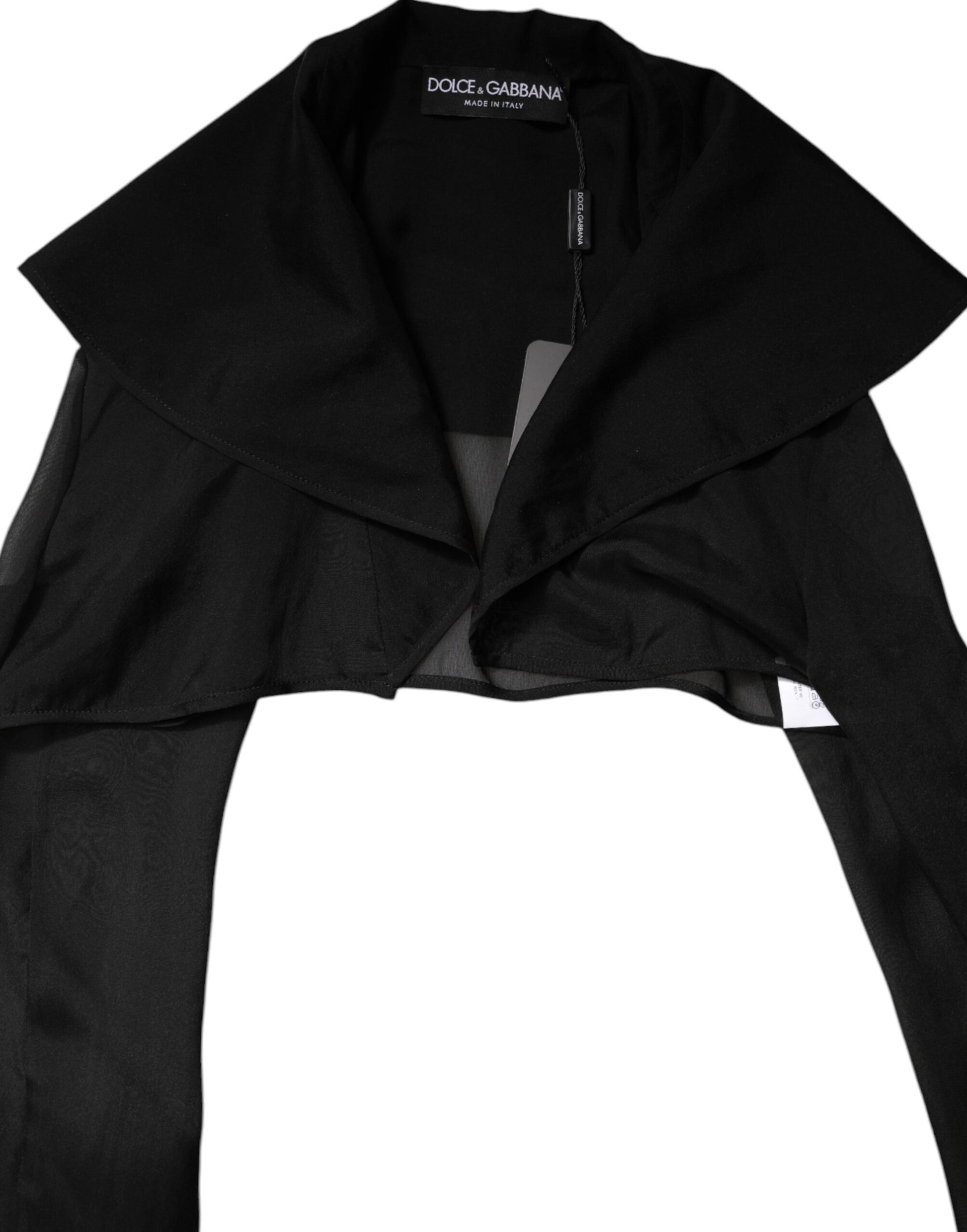 Dolce & Gabbana Black Blouse for Women additional view