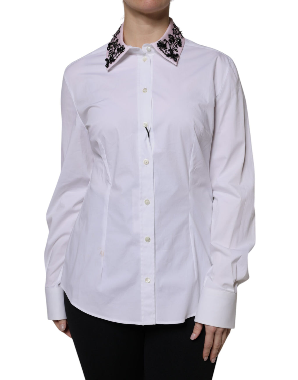 Dolce & Gabbana White Dress Shirt for Women