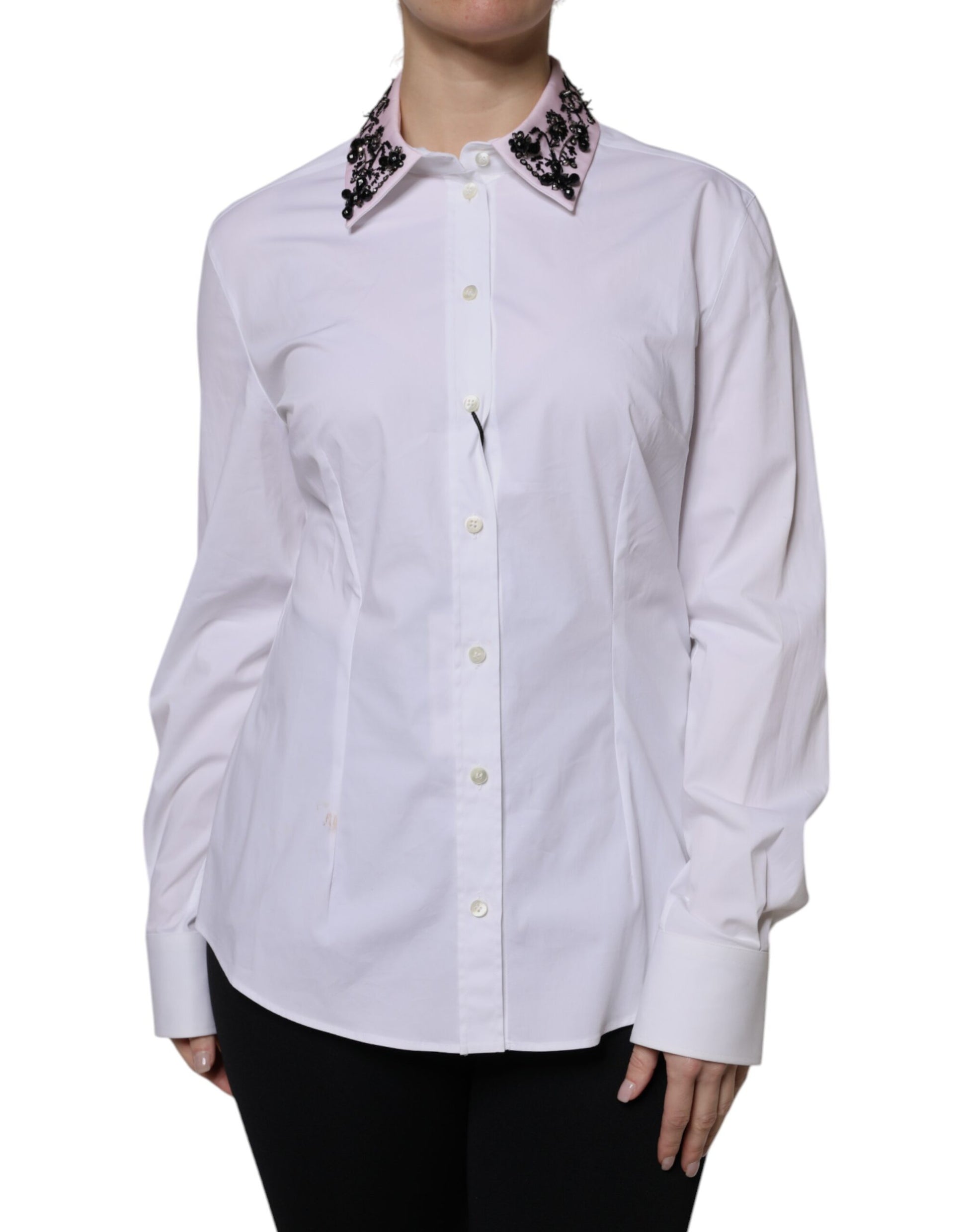 Dolce & Gabbana White Dress Shirt for Women alternate view