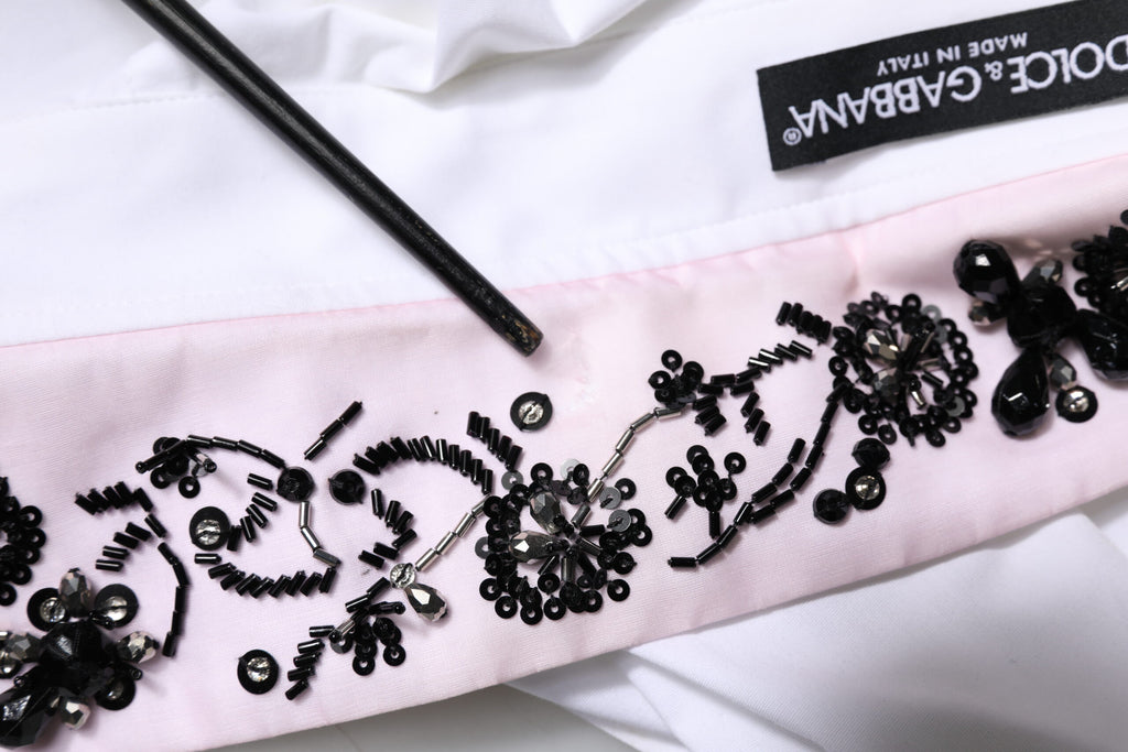 Dolce & Gabbana White Dress Shirt for Women additional view